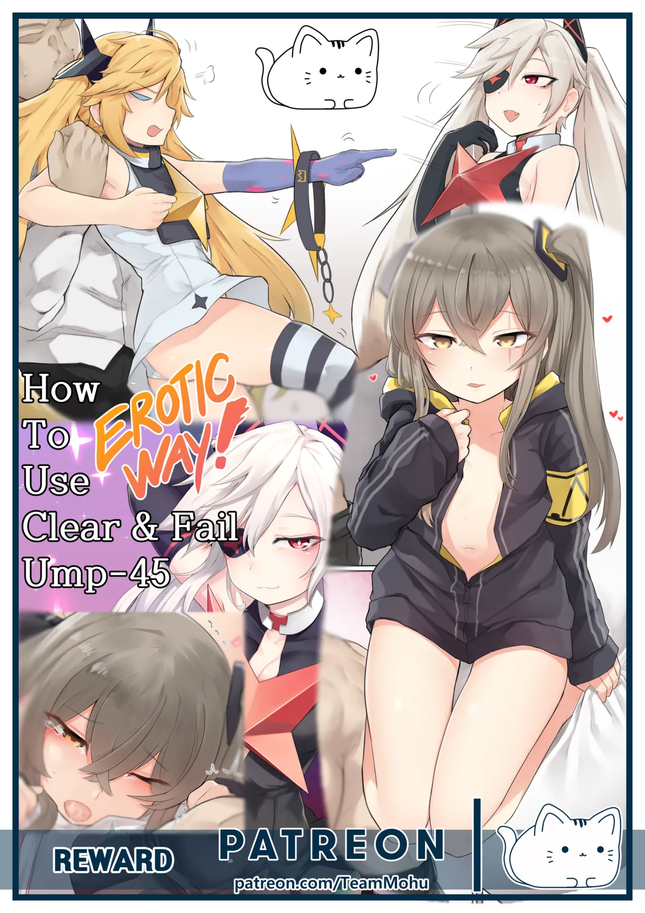 How To Use Clear&amp;Fail + UMP-45  -AI-SLOP-TL- page 1 full