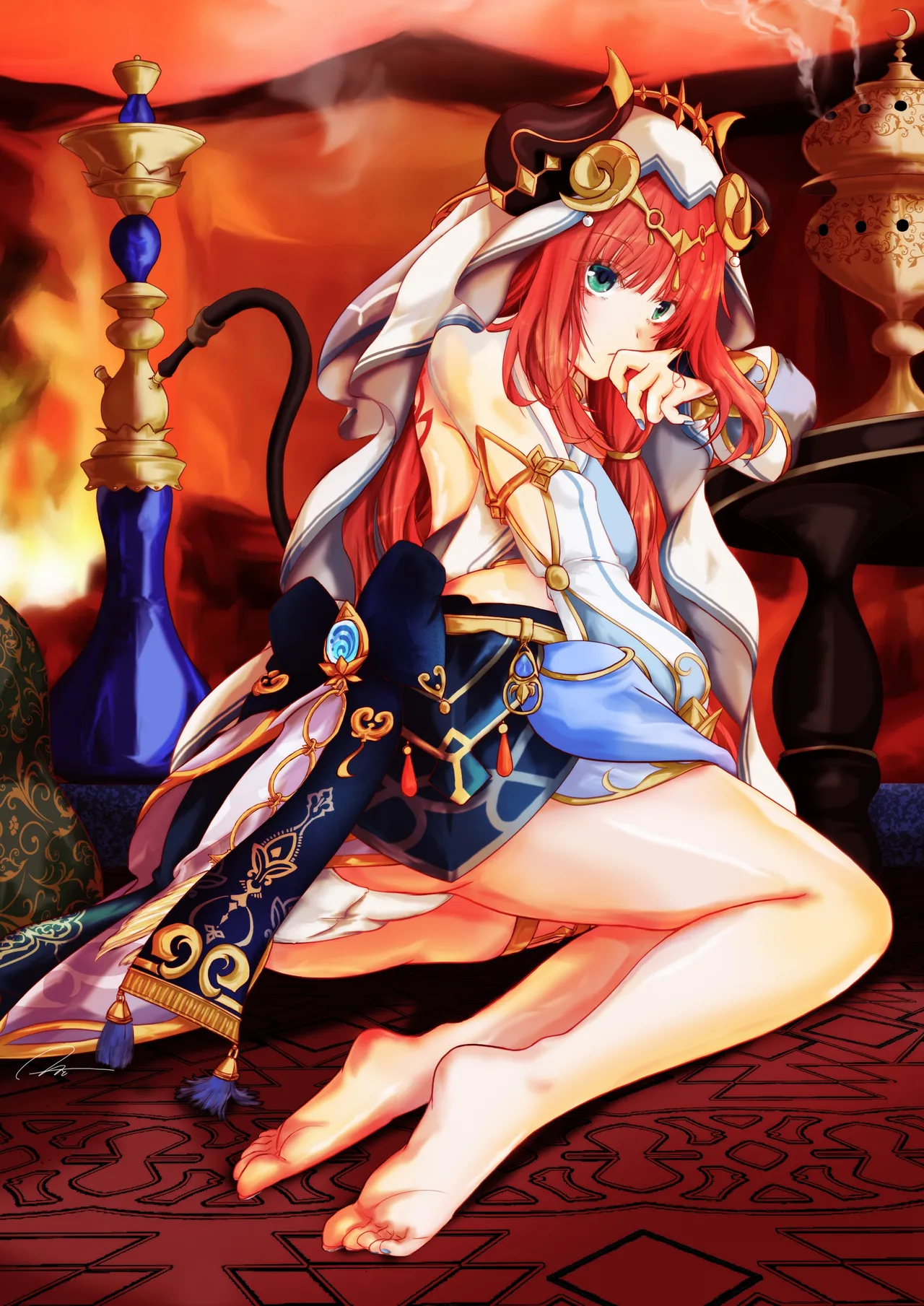 Fallen Nilou page 1 full