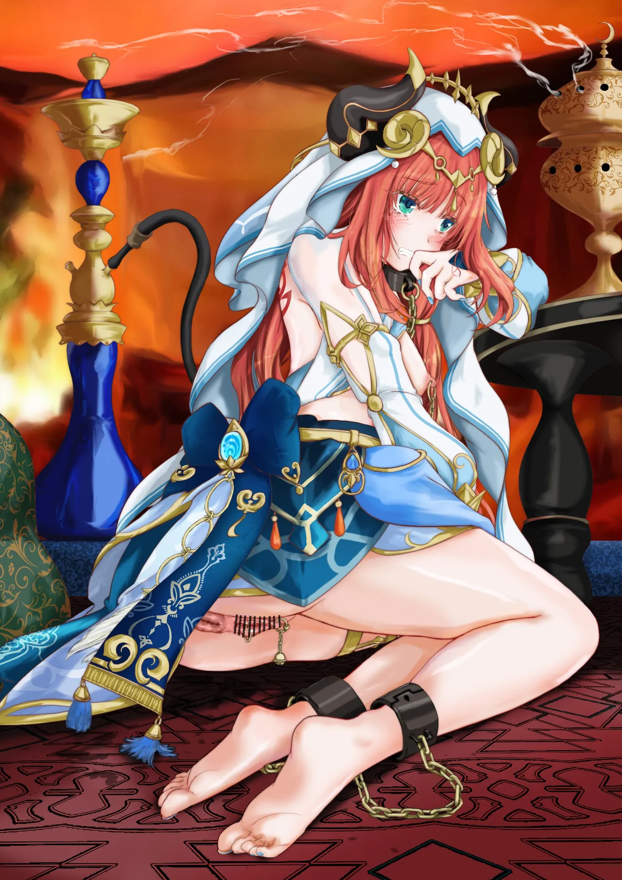 Fallen Nilou page 5 full