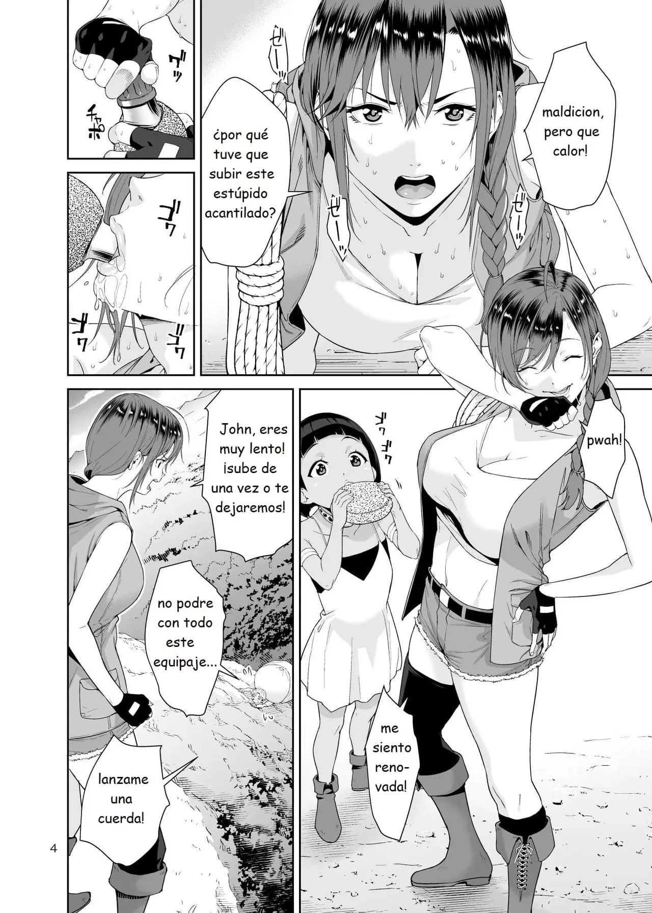 Necro Fantasia page 3 full