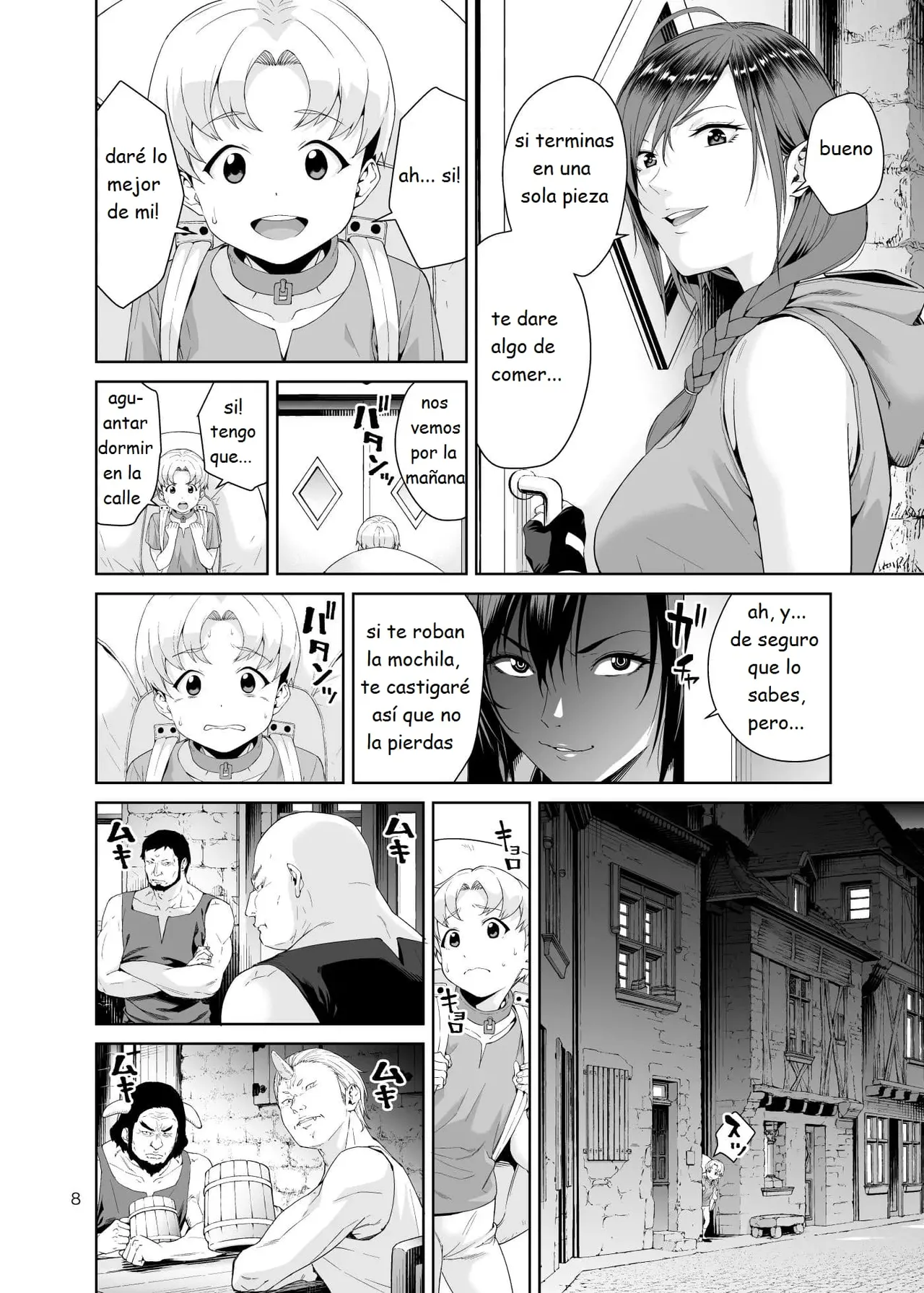 Necro Fantasia page 7 full