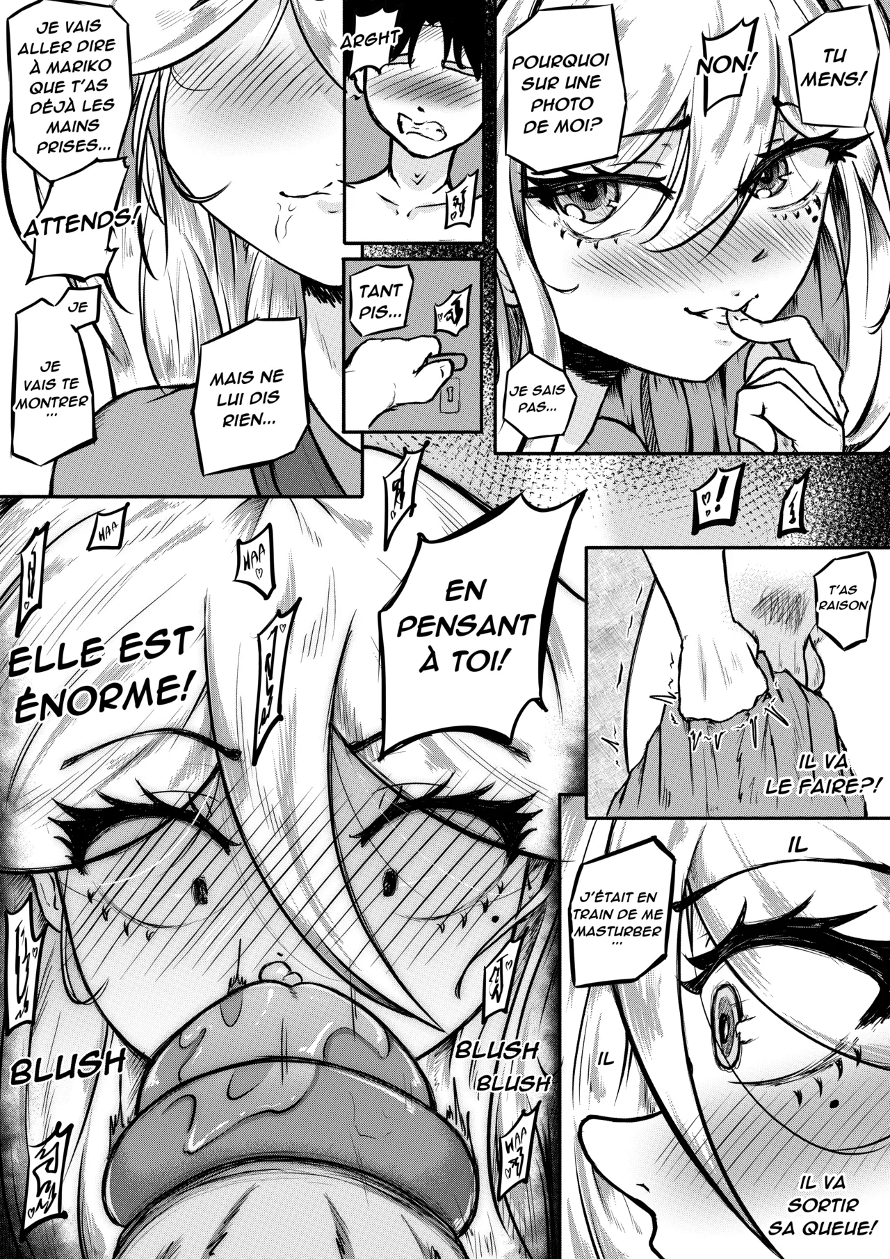 Une amie dévouée page 5 full