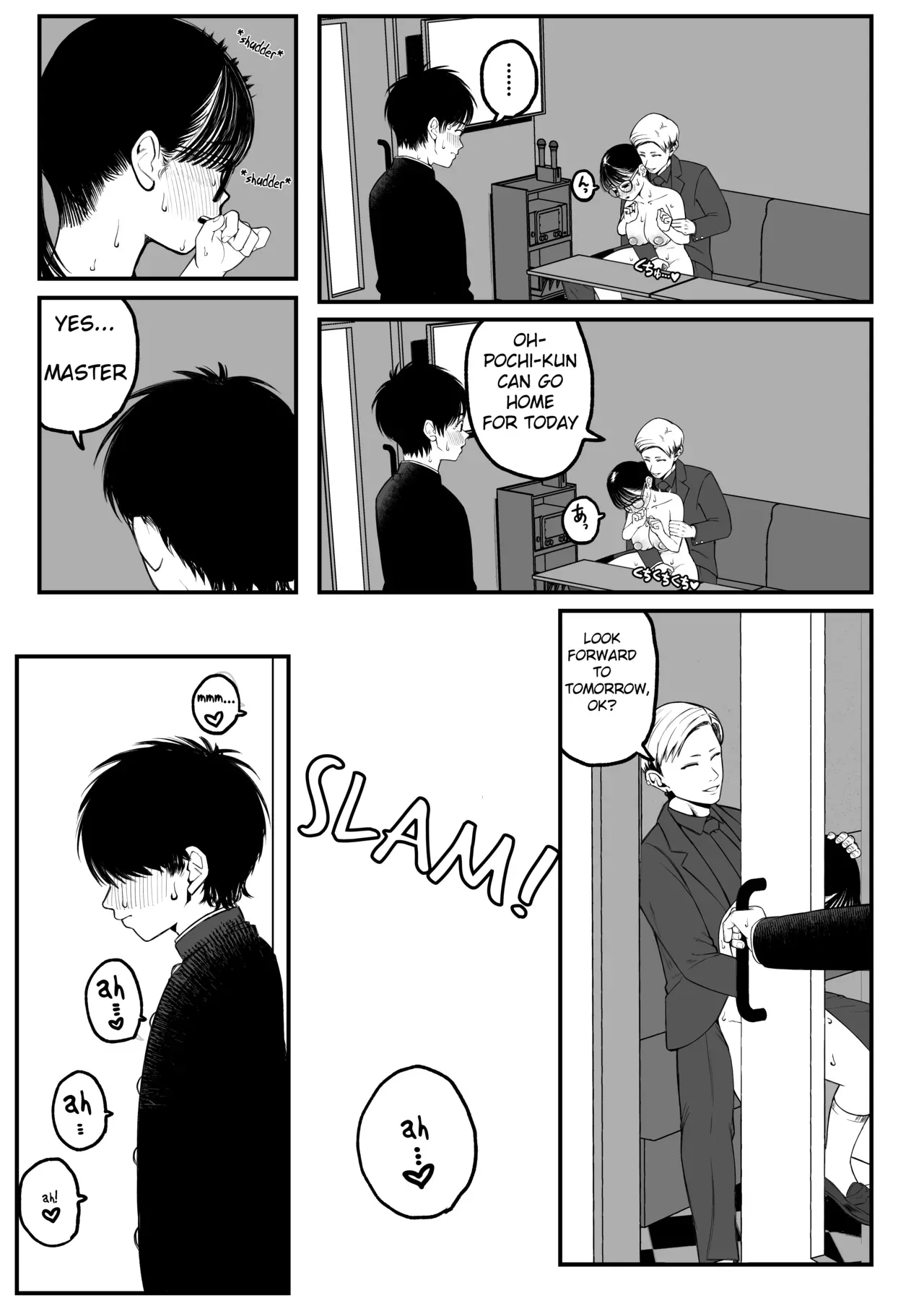 Boku to Kanojo to Goshujin-sama no Fuyuyasumi 1-3 page 7 full