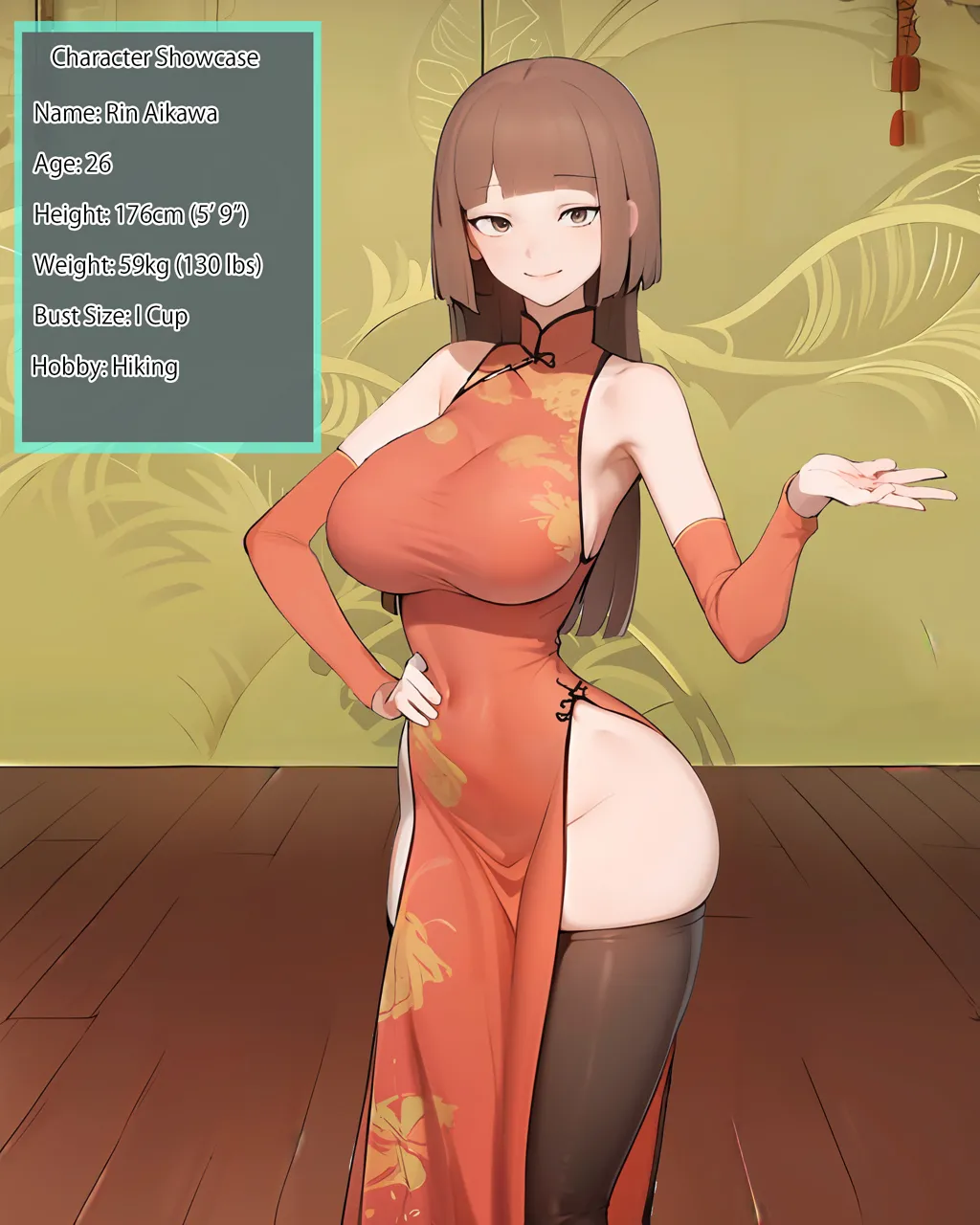 Full Course meal of a waitress page 2 full