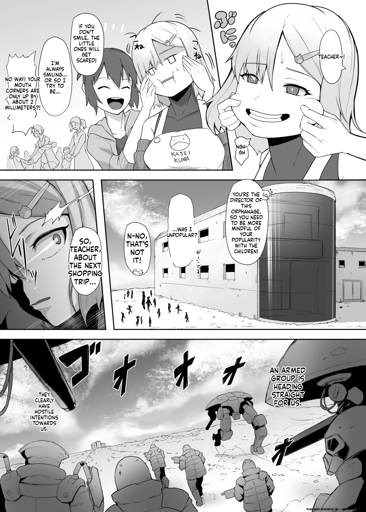 Kojiin o Yatte ita Saikyou Taieki Onna Android, Okasare Kowasare Nani Hitotsu Mamorezu Kinou Teishi page 3 full