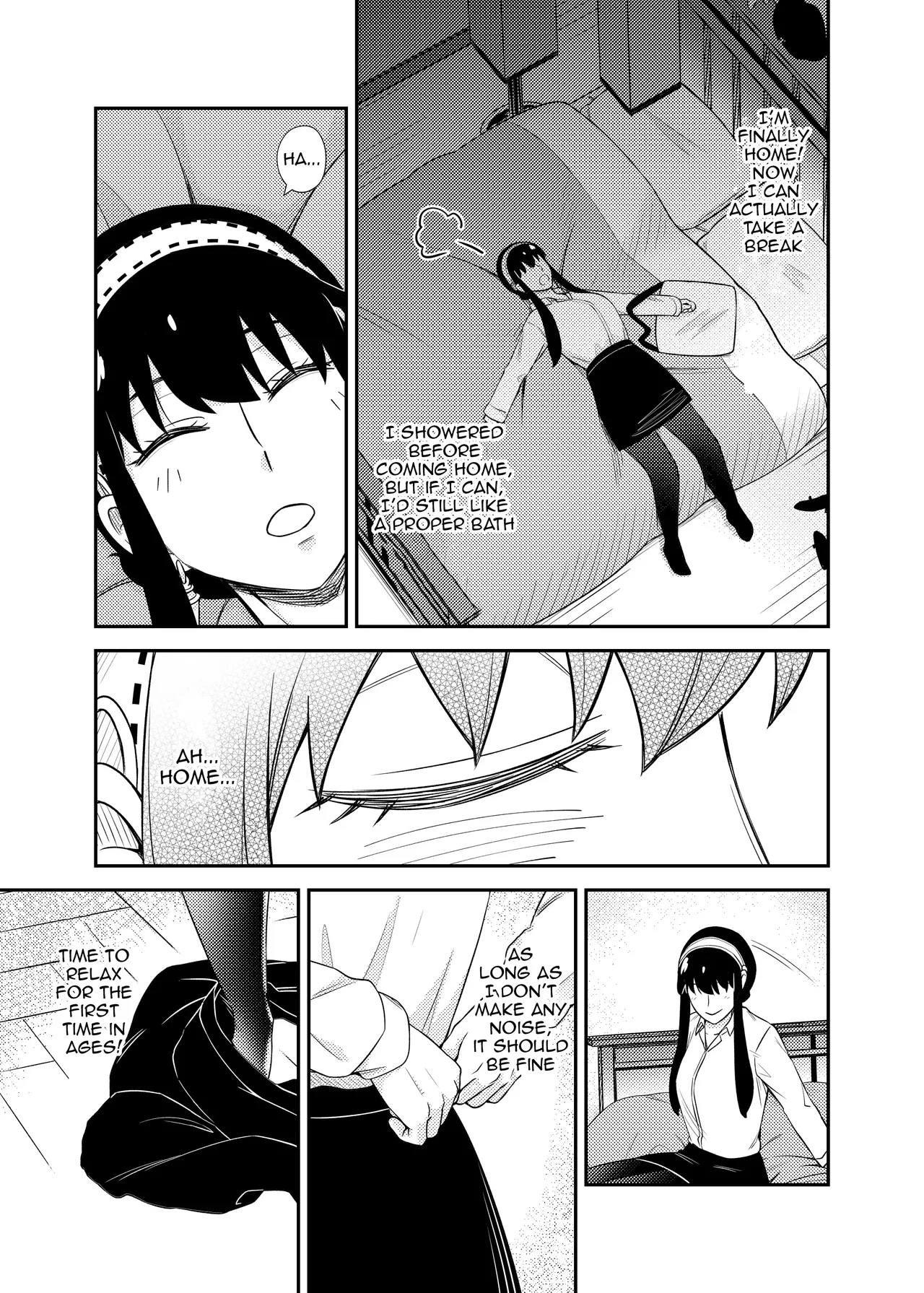HONEY TRAP PART 2 page 7 full