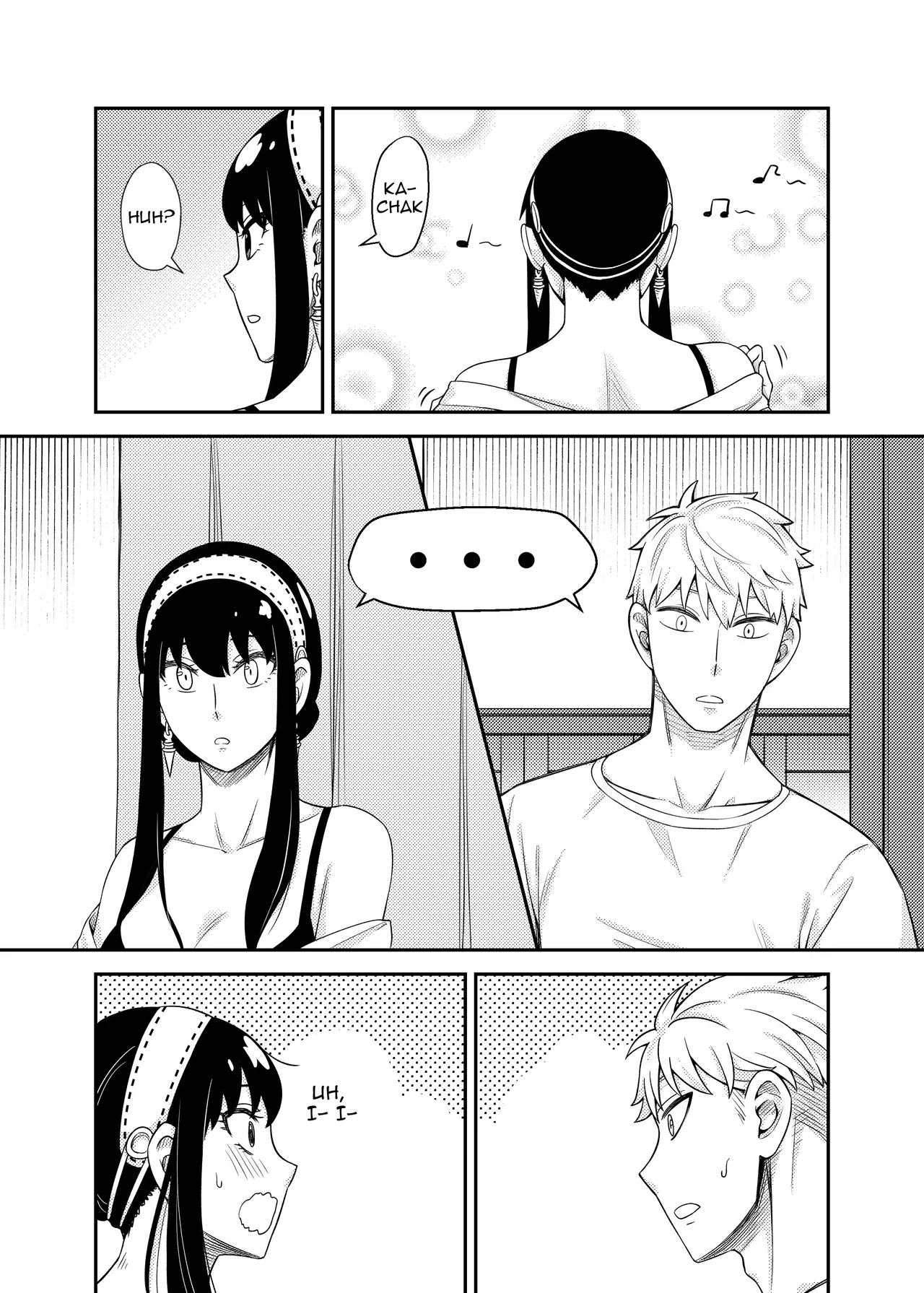 HONEY TRAP PART 2 page 8 full