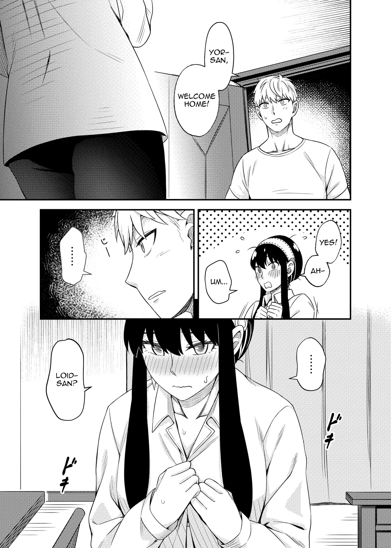 HONEY TRAP PART 2 page 9 full