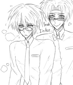 【pixiv】Zir（OC）