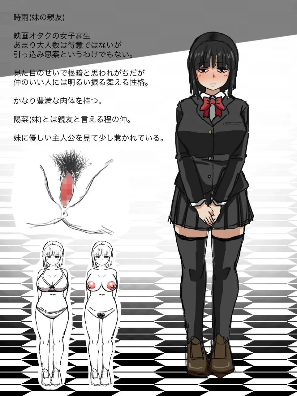 Imouto no Shinyuu to H Shitetara Imouto ni Barete Shimatta Hanashi page 3 full