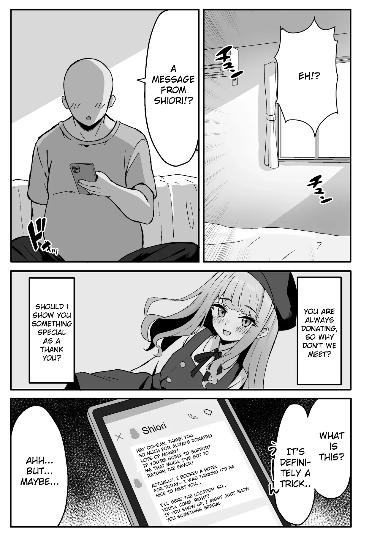 Koakuma-kei na Boku no Shiori-chan | My Devilish Shiori page 5 full