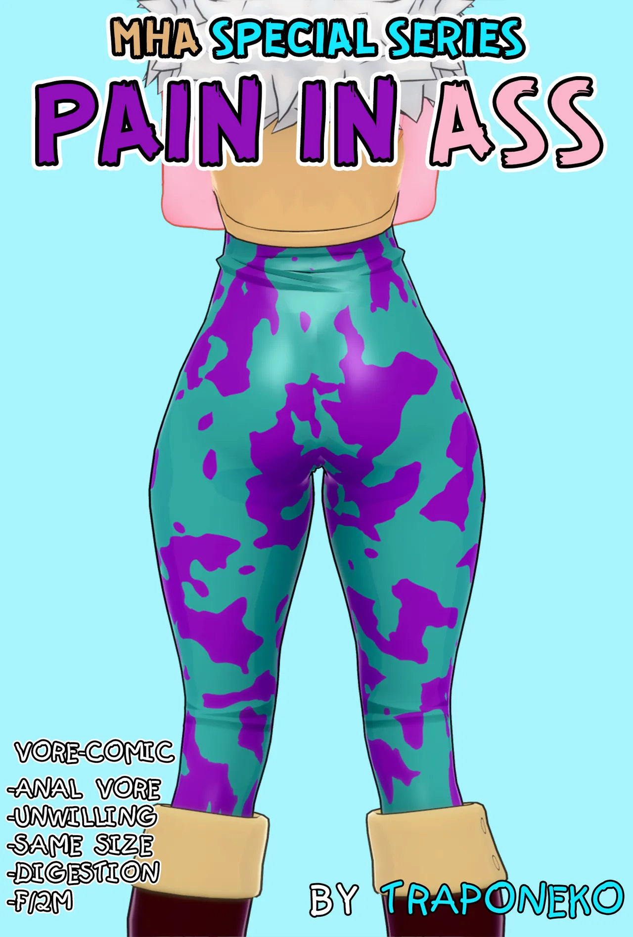 TrapoNeko  "Pain In Ass page 1 full