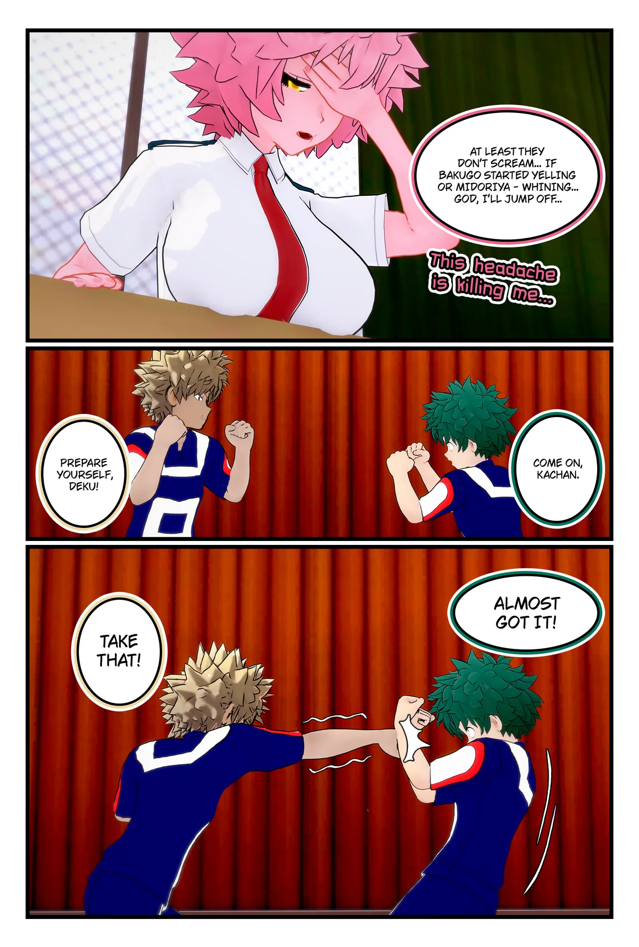 TrapoNeko  "Pain In Ass page 2 full