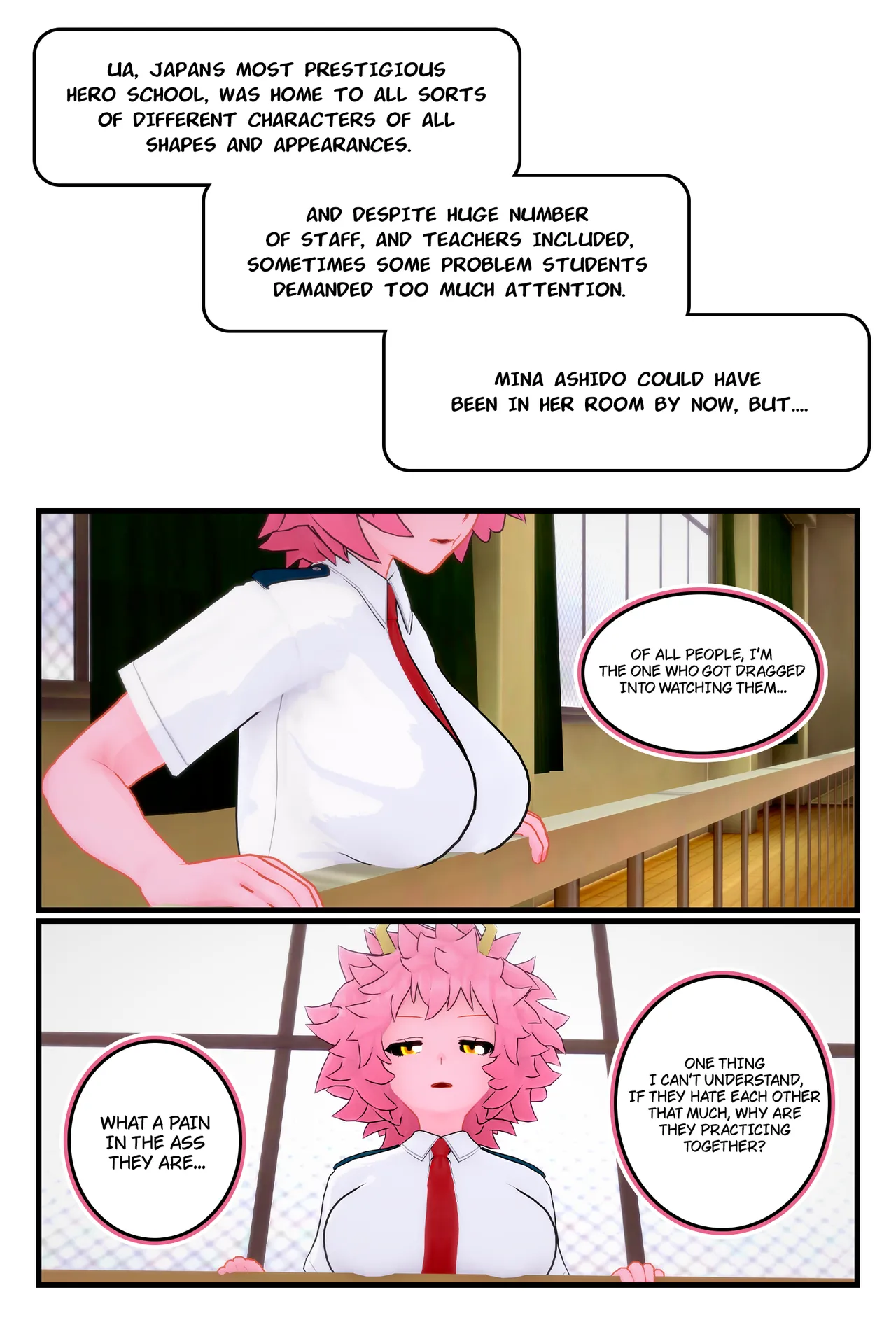 TrapoNeko  "Pain In Ass page 6 full