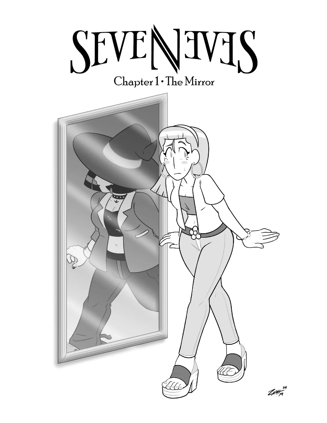 7Eves : Chapter 1 - The Mirror page 1 full