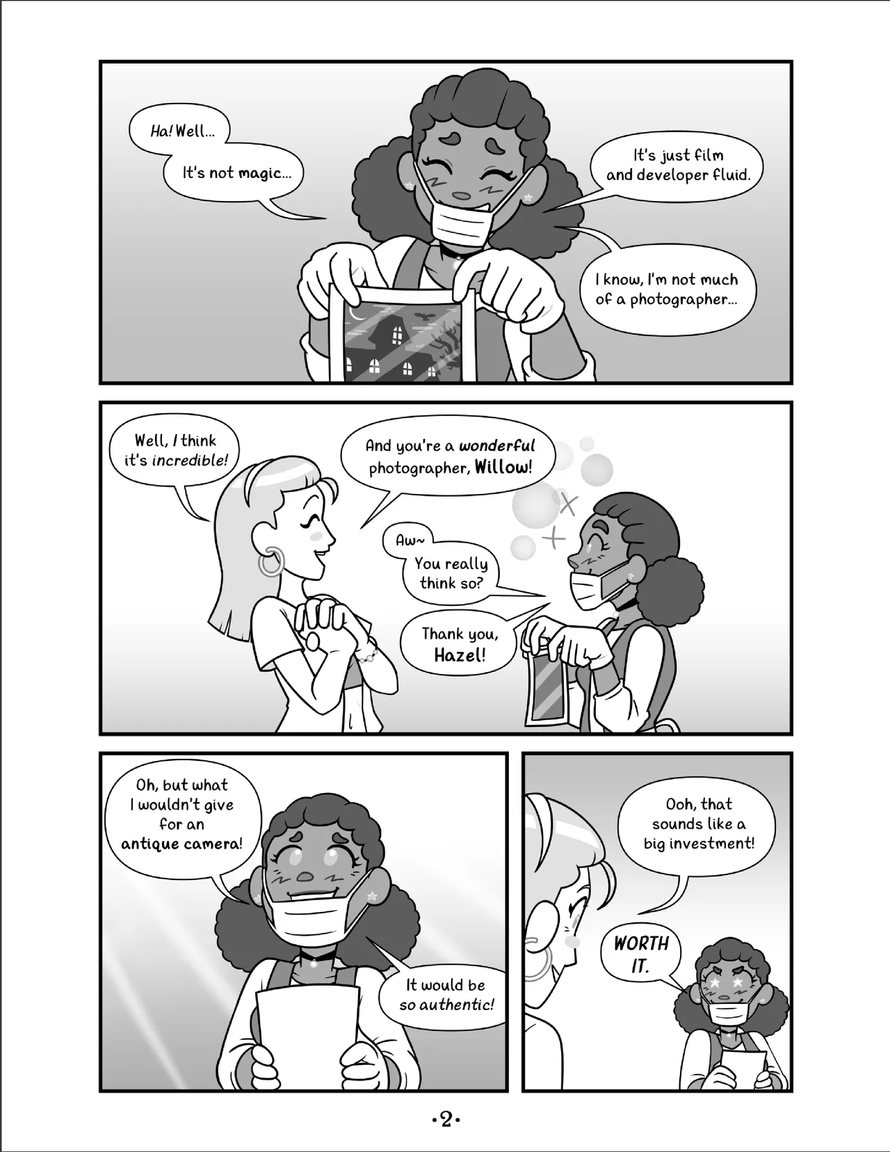 7Eves : Chapter 1 - The Mirror page 4 full