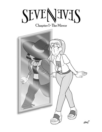 7Eves : Chapter 1 - The Mirror cover