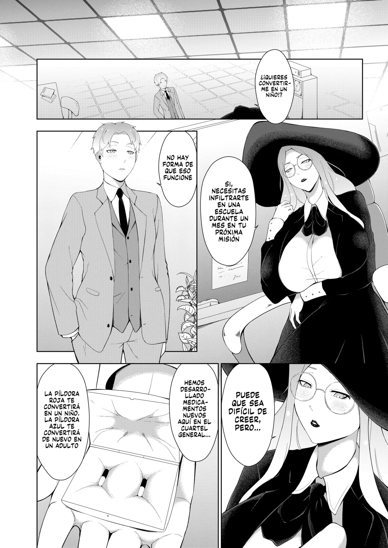 One Shota Family｜Una Familia One Shota page 2 full