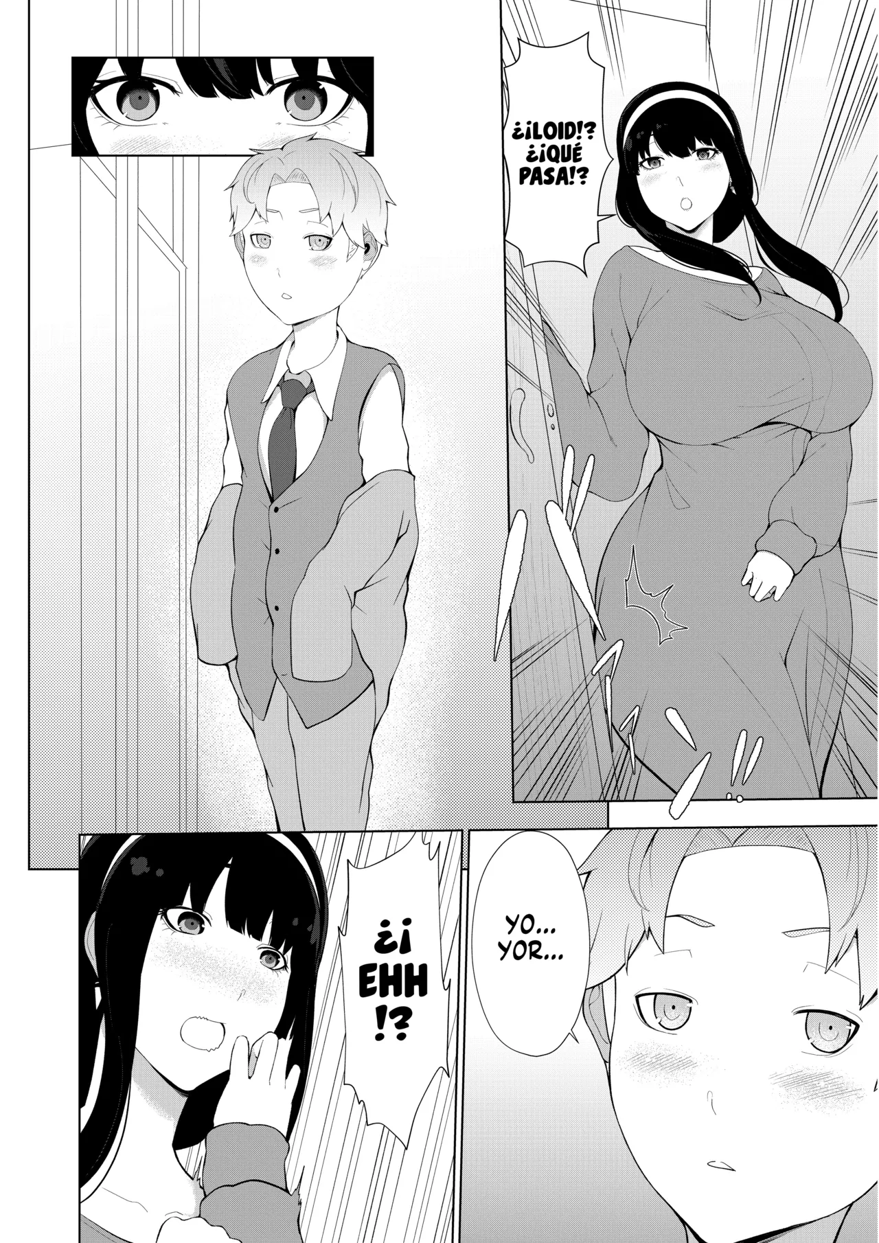 One Shota Family｜Una Familia One Shota page 4 full