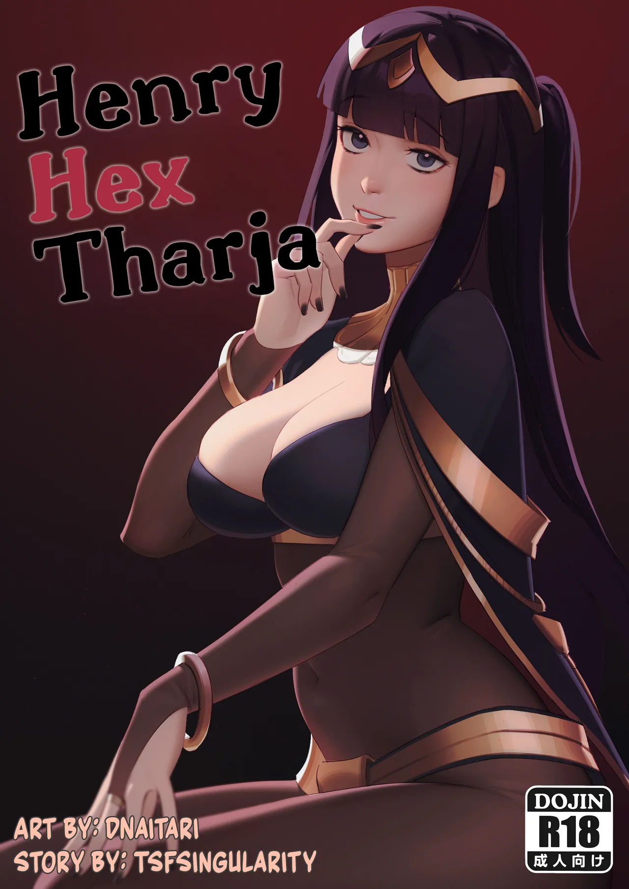 Henry Hex Tharja page 1 full