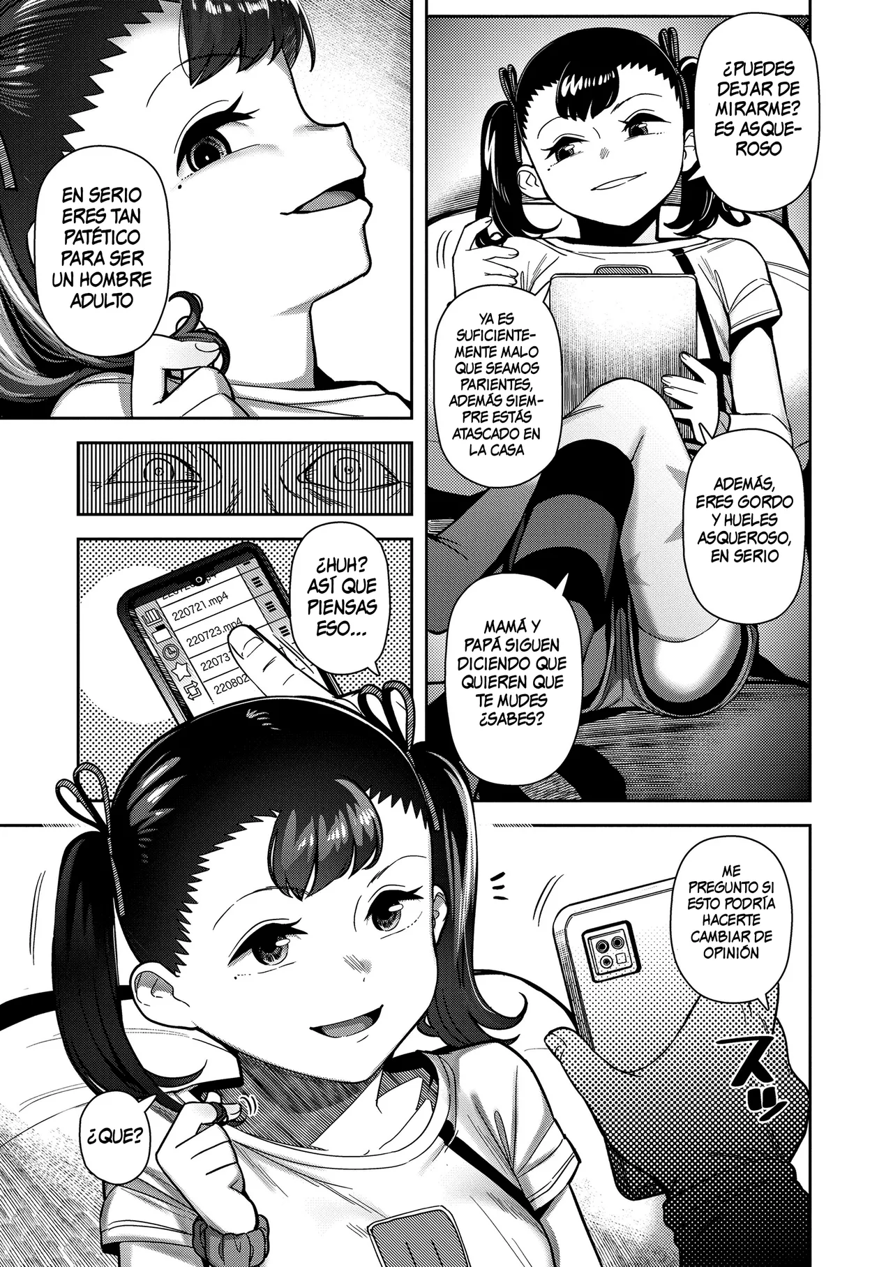 Minnani Naisho da yo | Don't Tell Anyone page 3 full
