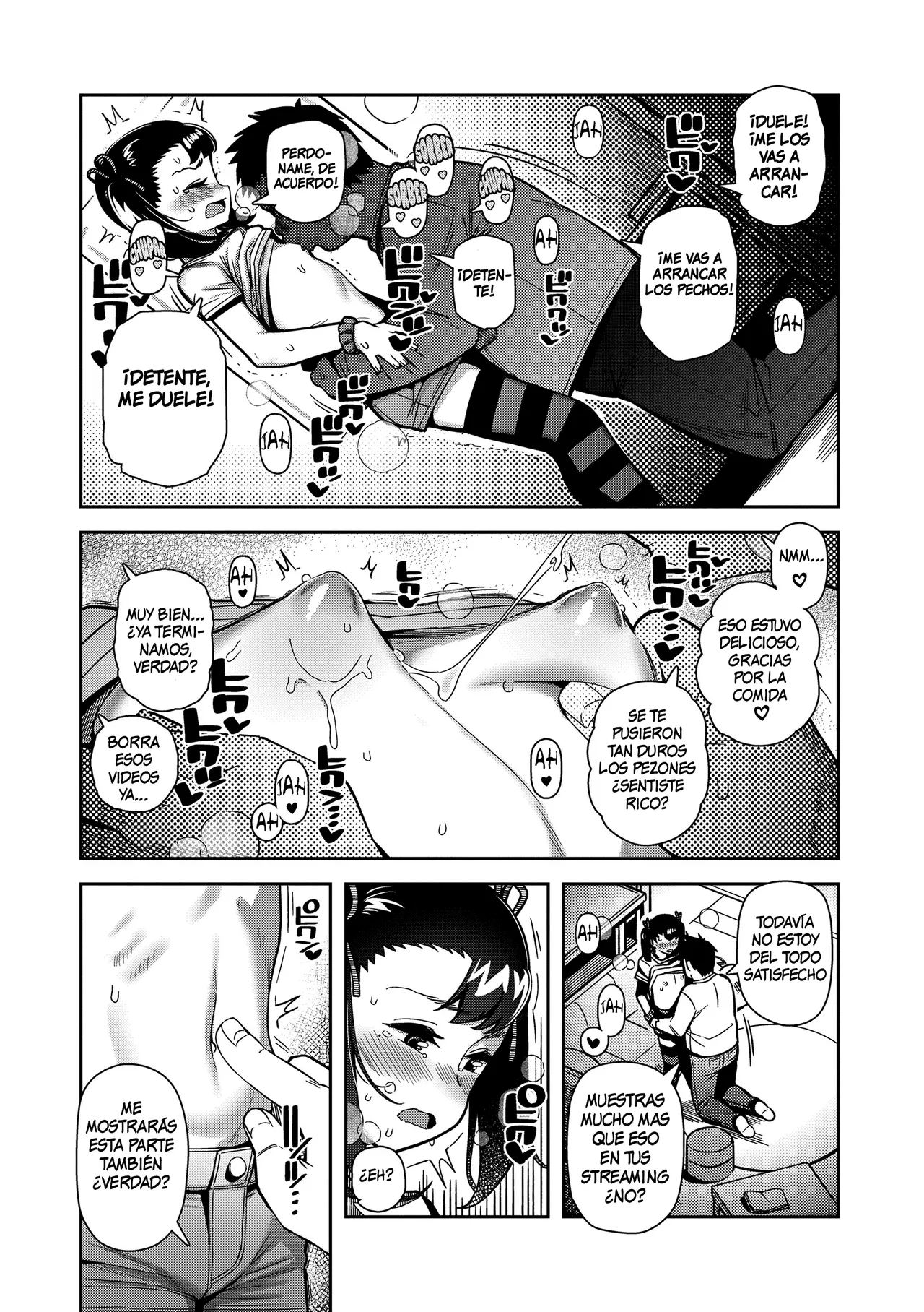 Minnani Naisho da yo | Don't Tell Anyone page 9 full