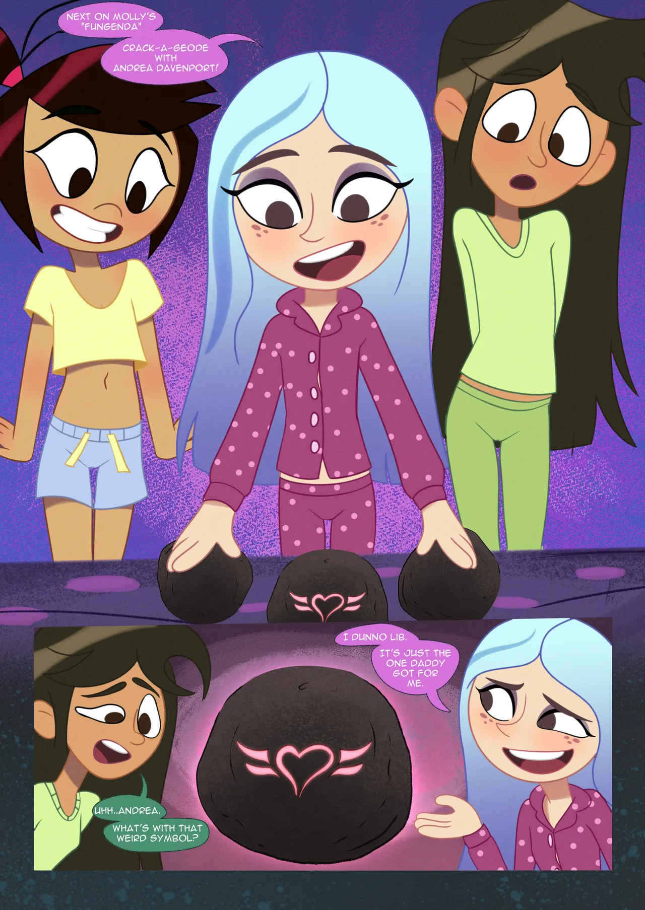 Girls Sleepover GONE WRONG GONE SEXUAL page 3 full