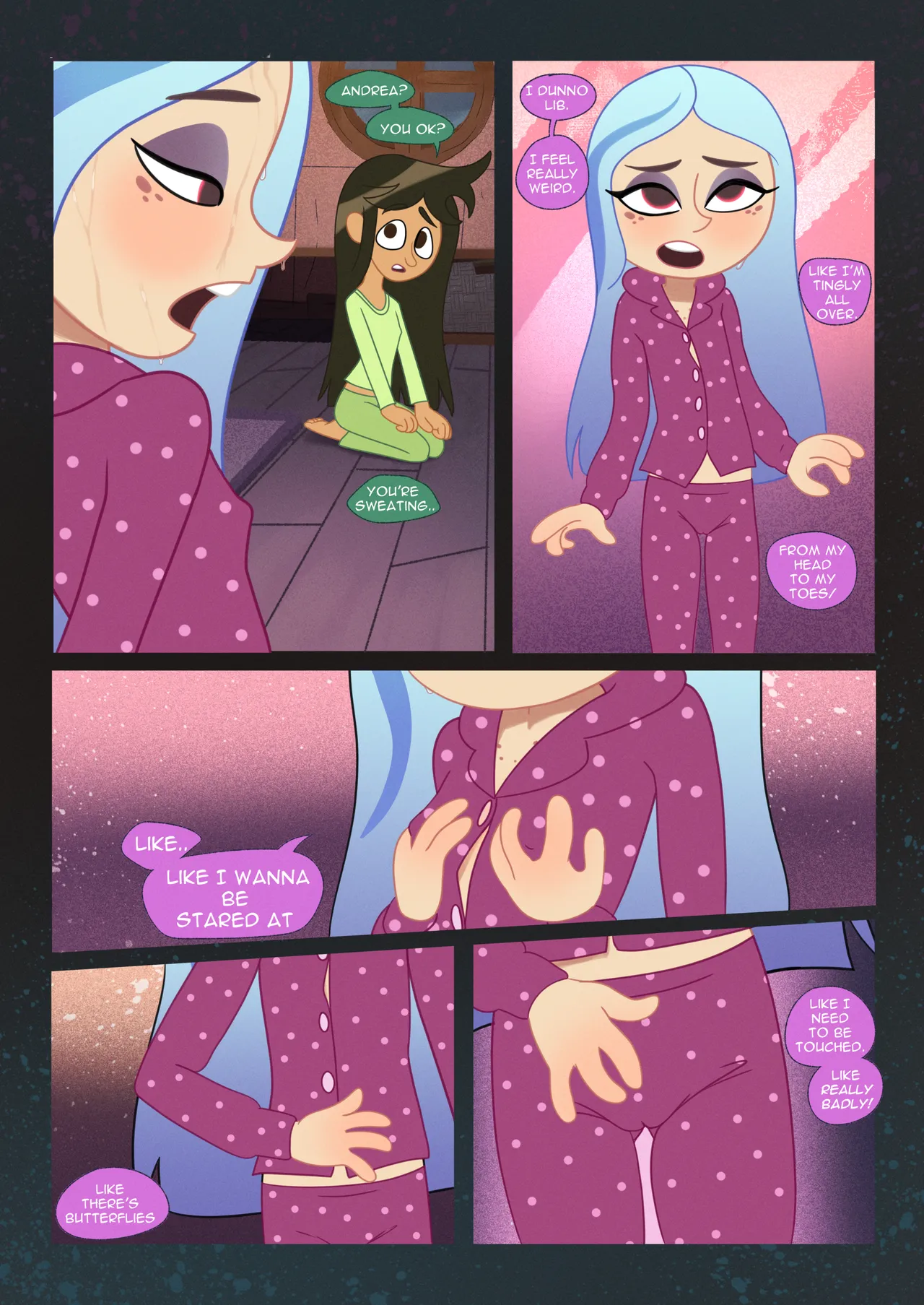 Girls Sleepover GONE WRONG GONE SEXUAL page 7 full