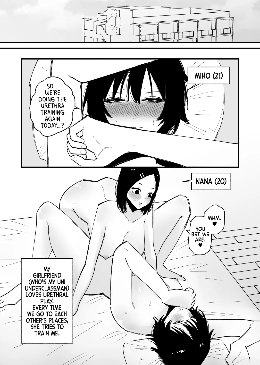 Kyou mo... Nyoudou Choukyou Suru no? | Another Urethra Training Session Today…? page 2 full