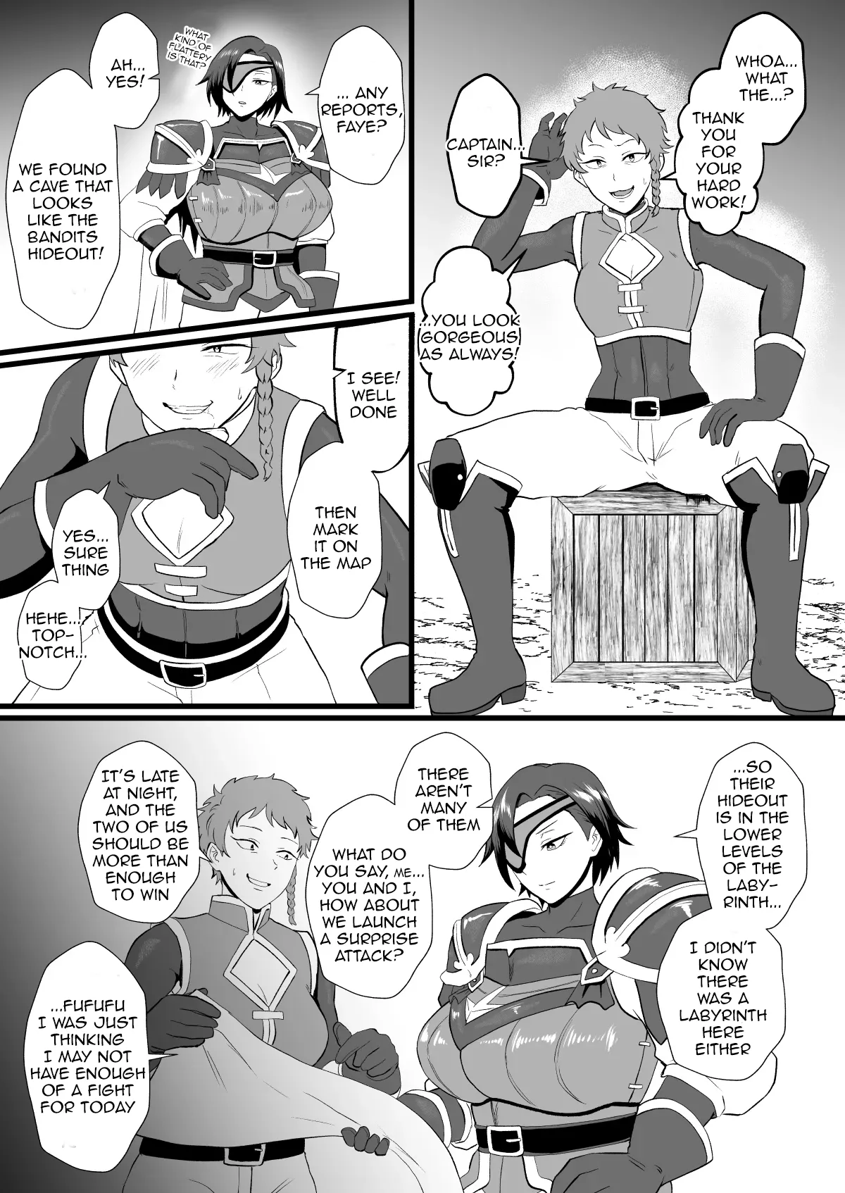 Irekawari no Wana ~Kishitaichou Marida no Kyuushin~ page 5 full