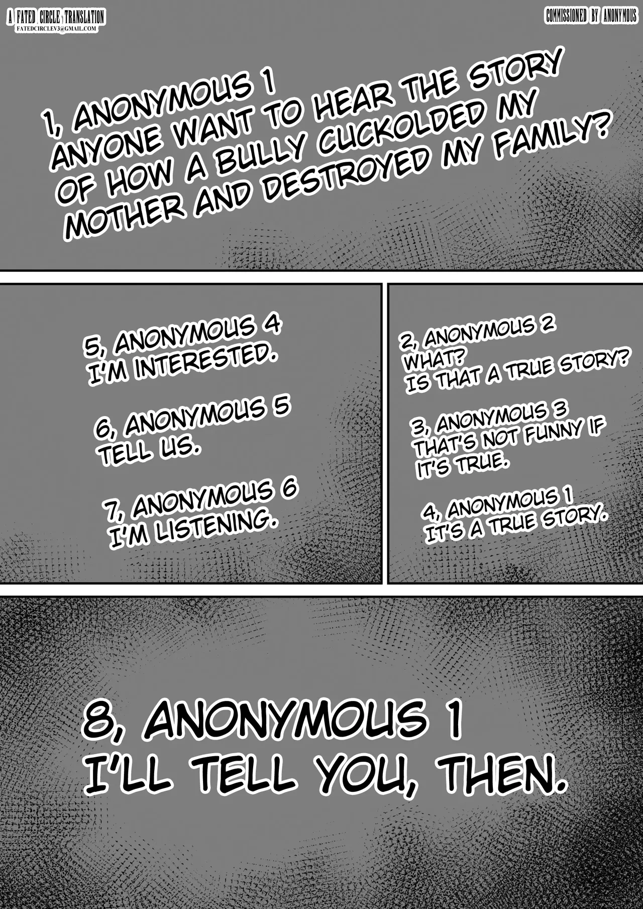 Ijimekko ni Haha o Netorareta Hanashi Dare ka Kikitai? | Anyone Want to Hear the Story of How My Mother Was Stolen? page 2 full