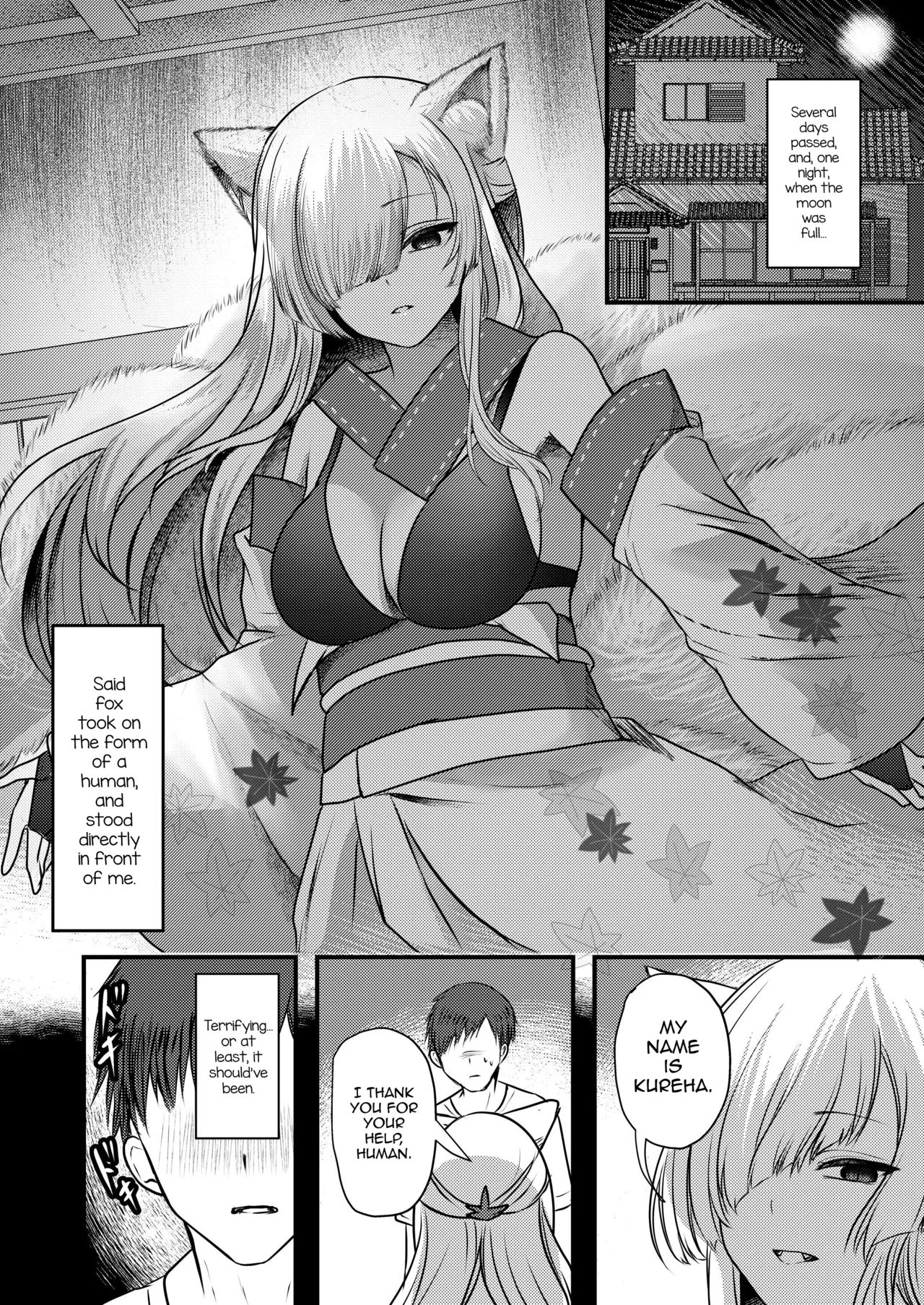 Yandere Youkai ~Shittobukai Kyuubi no Kitsune-san Hen~ page 5 full