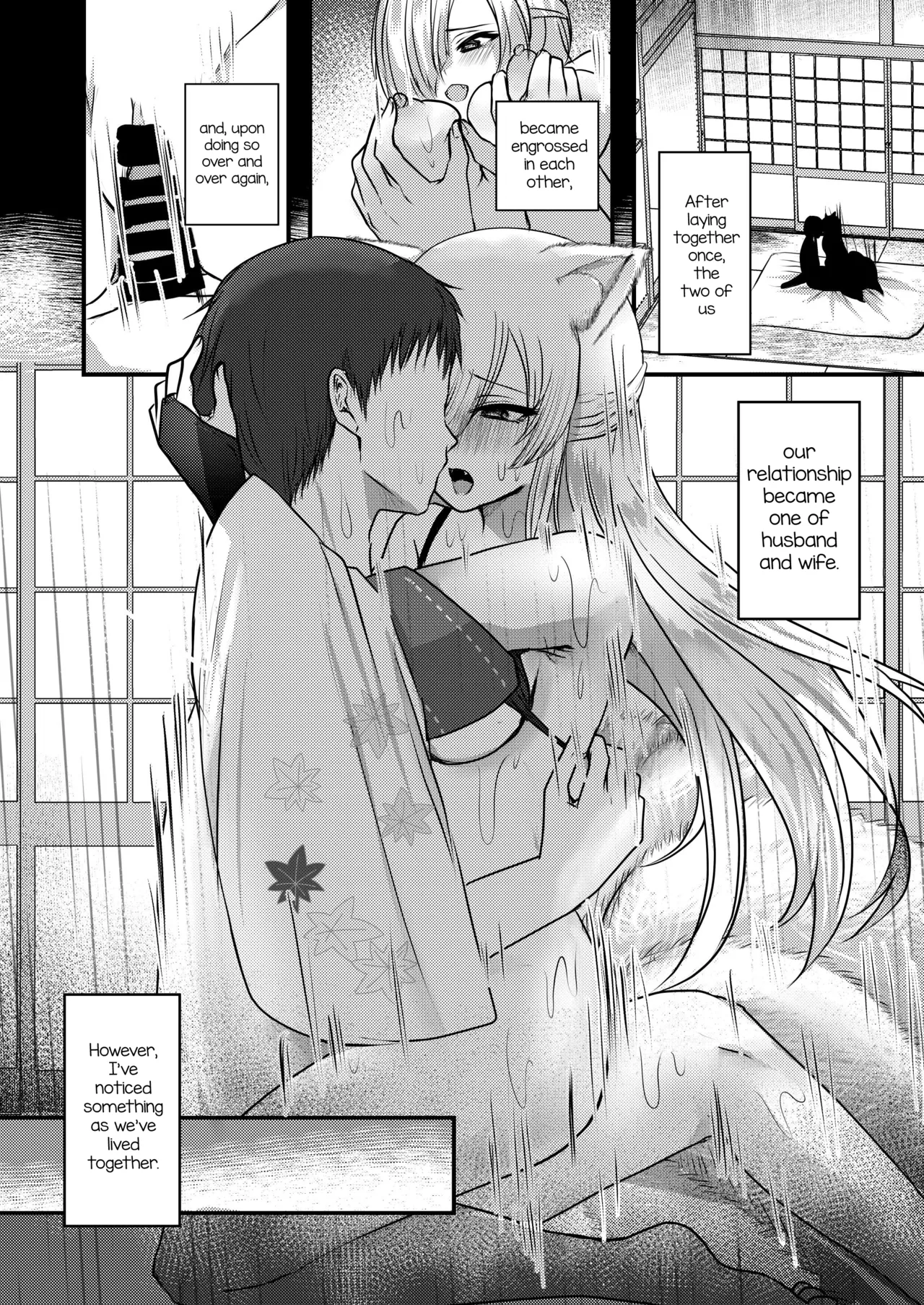 Yandere Youkai ~Shittobukai Kyuubi no Kitsune-san Hen~ page 7 full