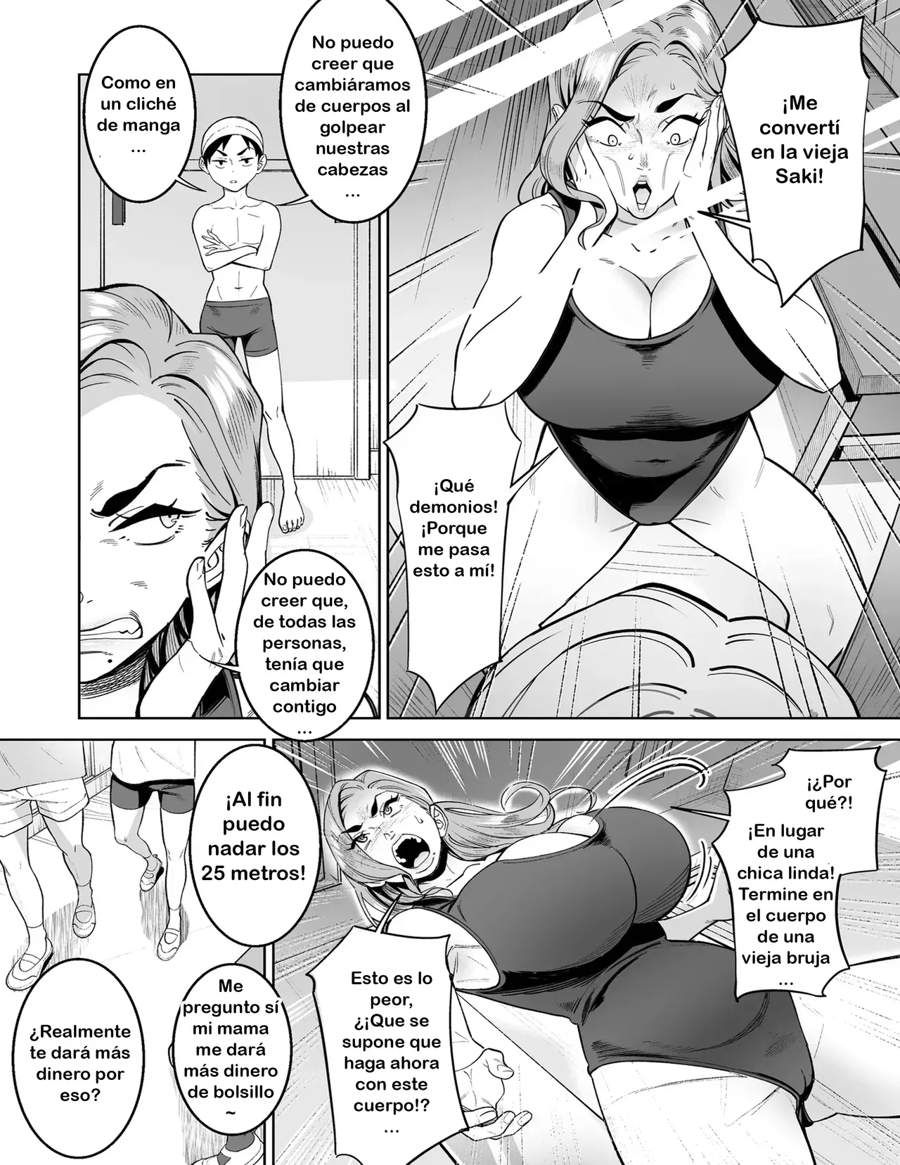 Pool de Sensei to Irekawari! | Swapping with the Teacher at the Pool page 8 full