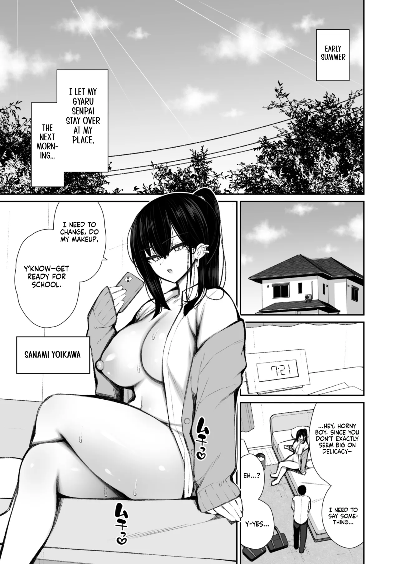 Cool na Gal ga Onaho ni Natte Kureru Hanashi 2 | The Story of How a Cool Gyaru Became My Onahole 2 page 2 full