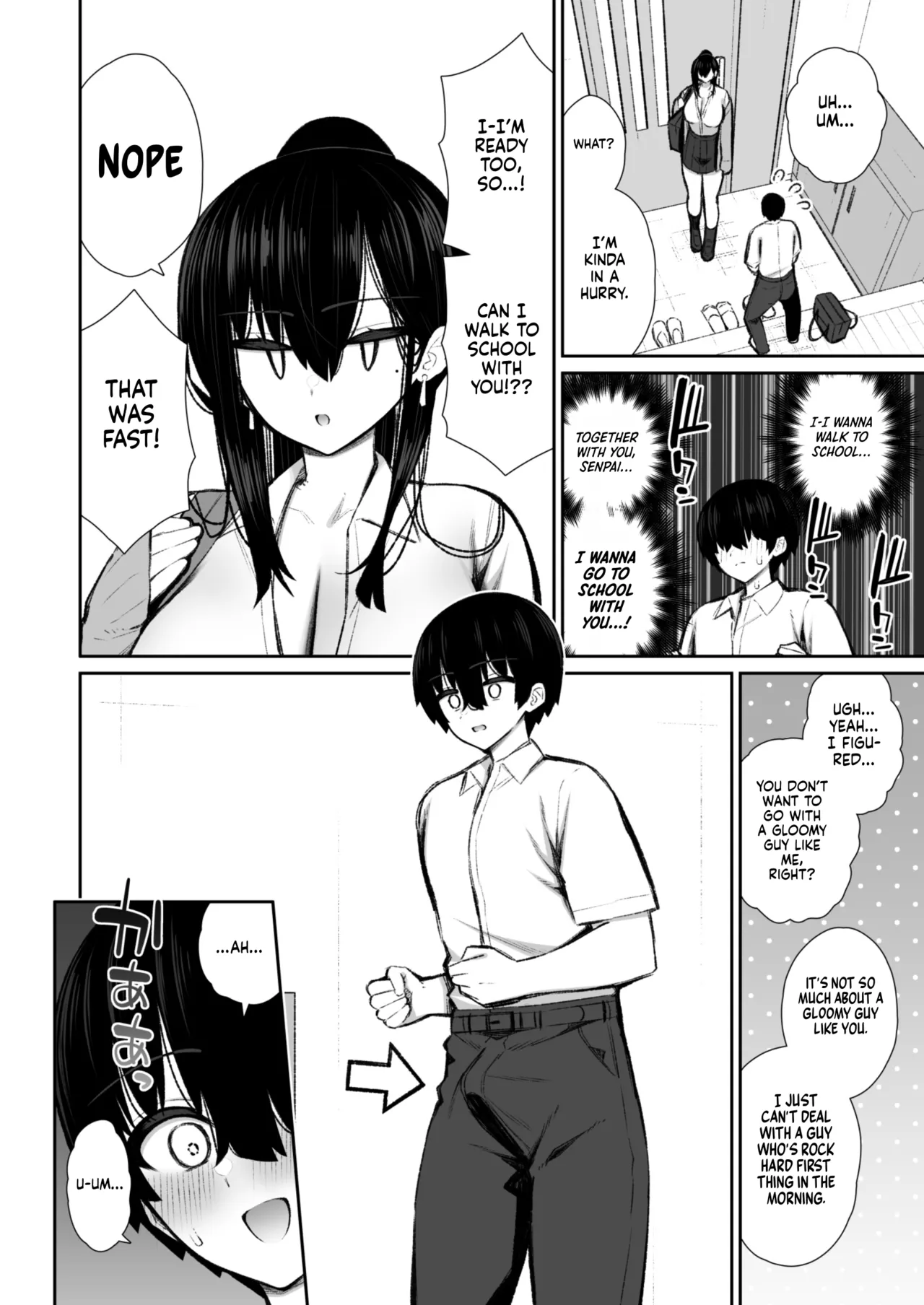 Cool na Gal ga Onaho ni Natte Kureru Hanashi 2 | The Story of How a Cool Gyaru Became My Onahole 2 page 5 full