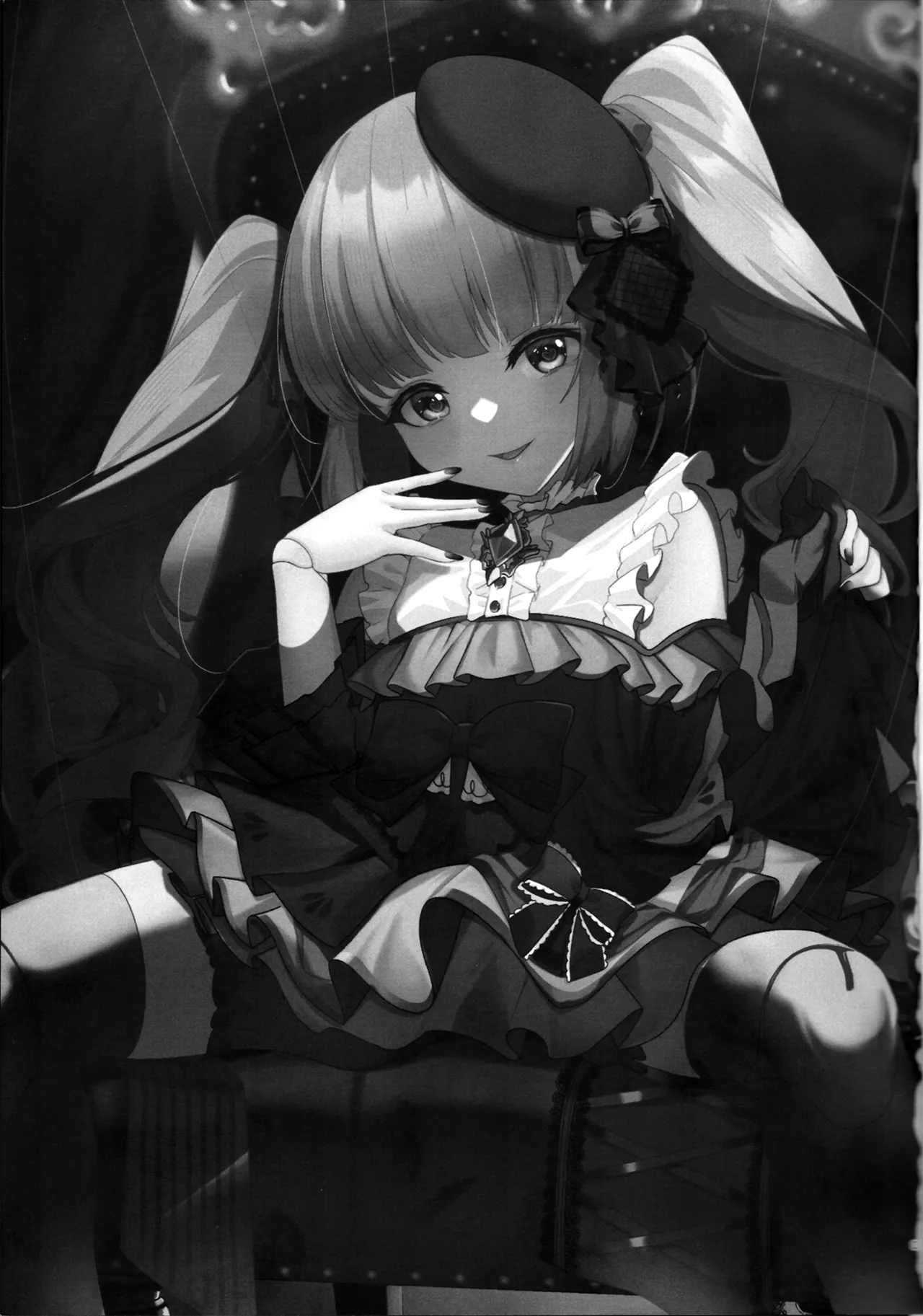 Yorita Yoshino to Midara na Ningyou page 3 full