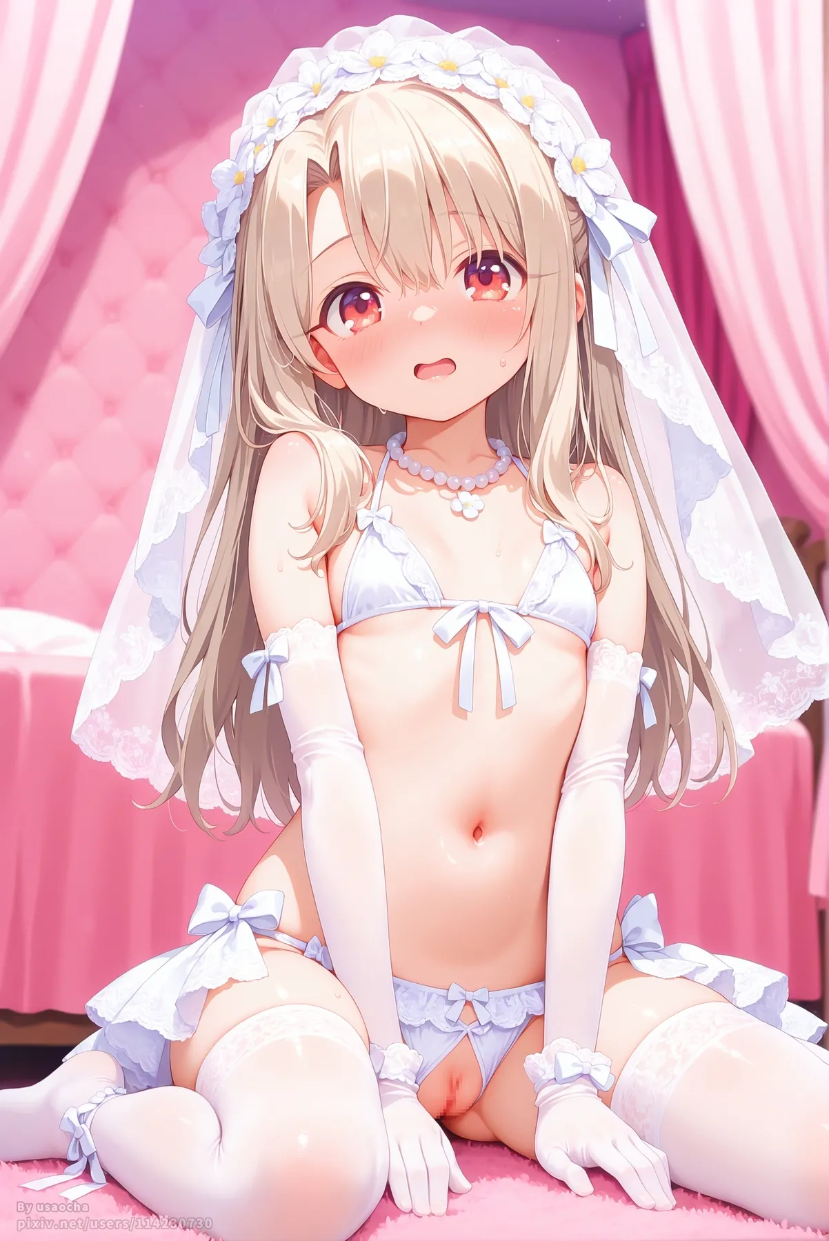 イリヤ-ウェディングドレス page 5 full
