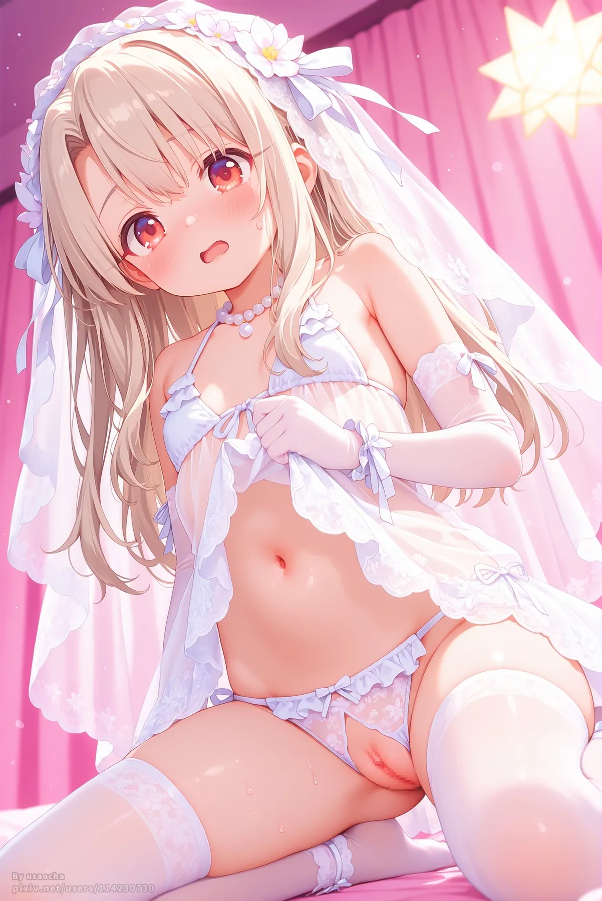 イリヤ-ウェディングドレス page 6 full