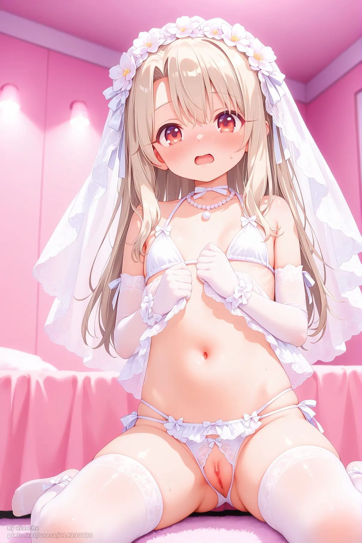 イリヤ-ウェディングドレス page 8 full