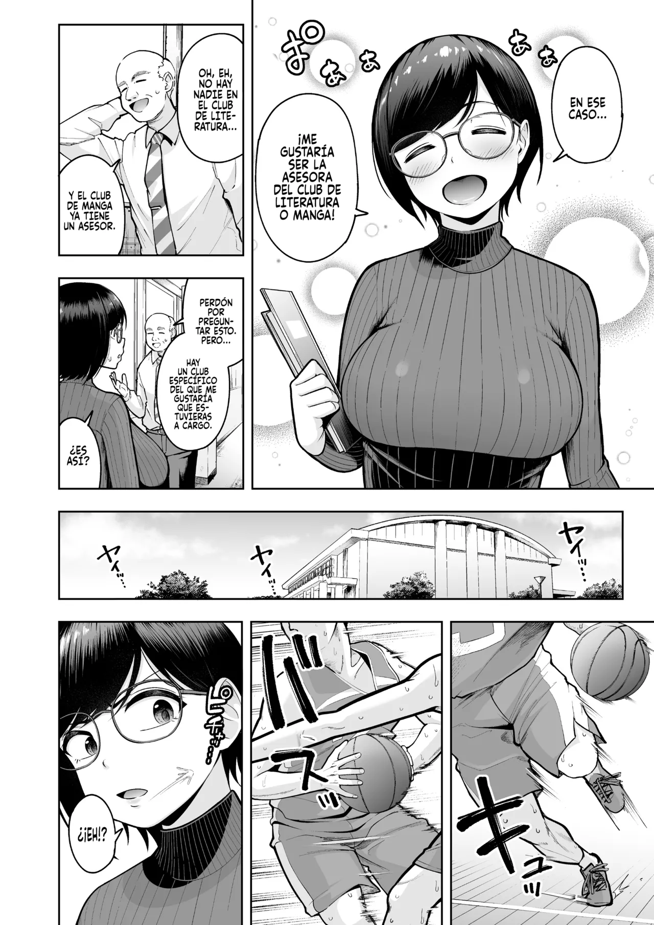 AroThir Dokushin Josei Kyoushi wa Shishunki Danshi nanka Yori Tamattenda yo!｜¡Cachonda, Soltera, y Profesora! page 4 full