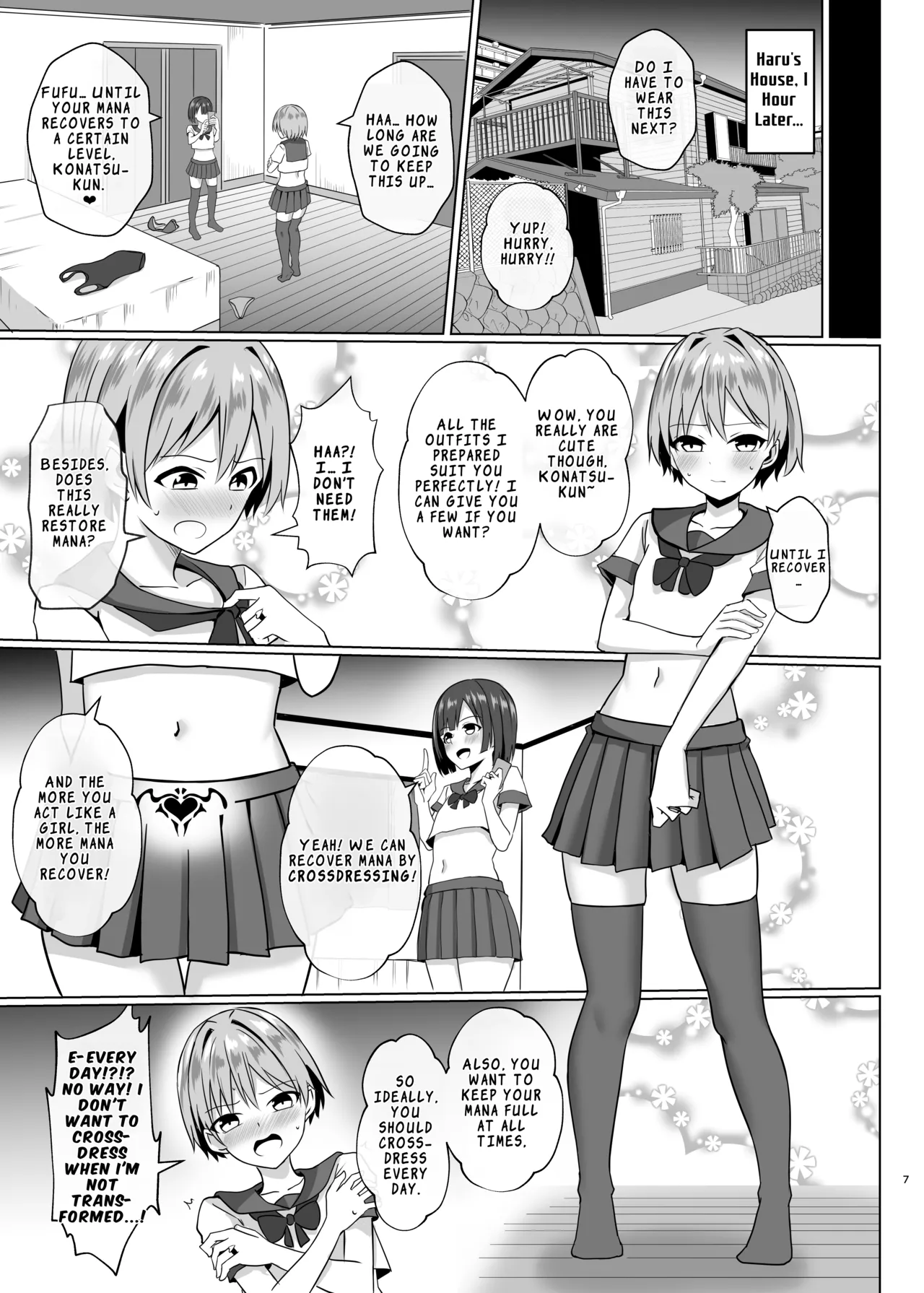 Otokonoko Mahou Shoujo no Ecchi na Maryoku Hokyuu | Femboy Magical Girl’s Naughty Mana Recharge page 6 full