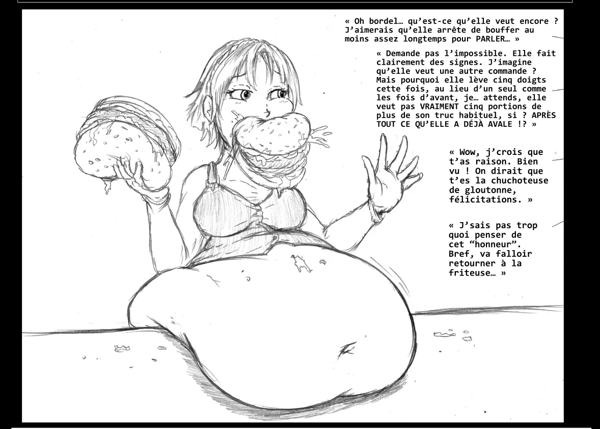 Persona 5 Weight Gain Extravaganza by Saxxon page 2 full