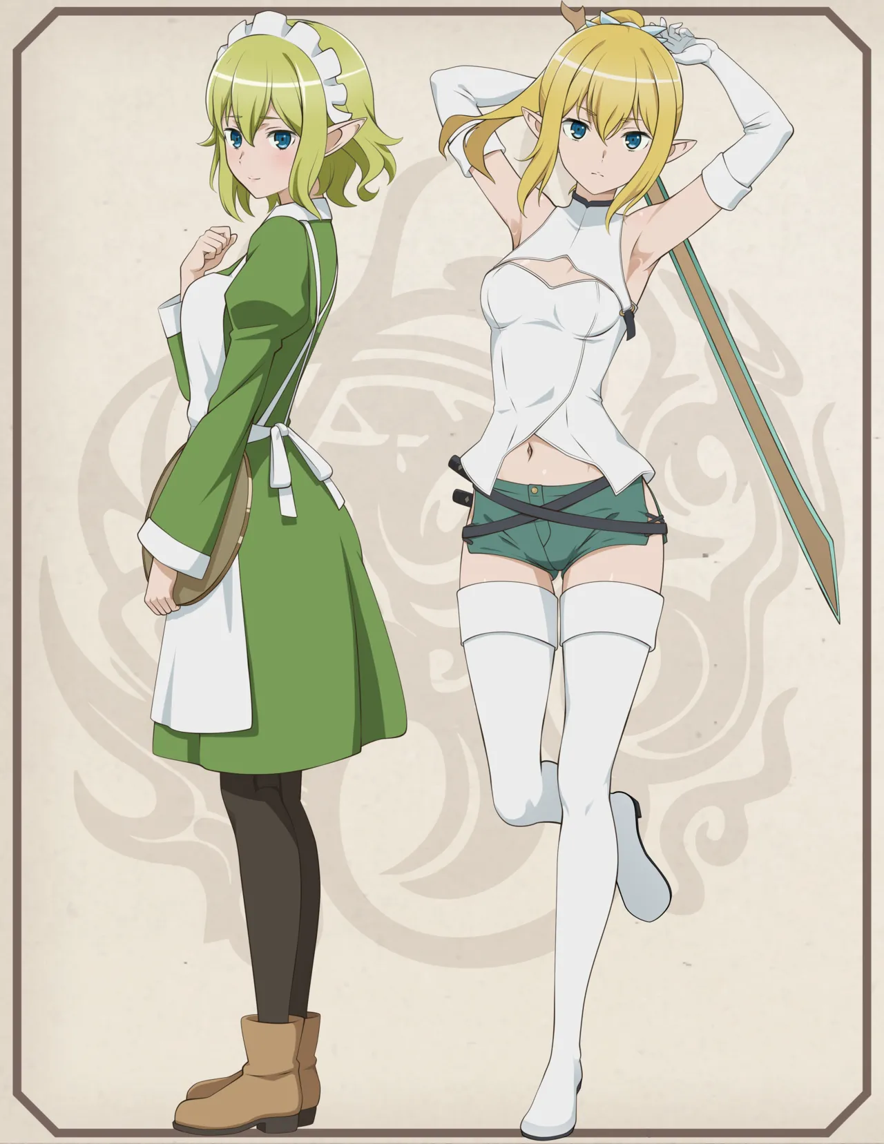 リュー・リオンの設定画っぽいの page 2 full