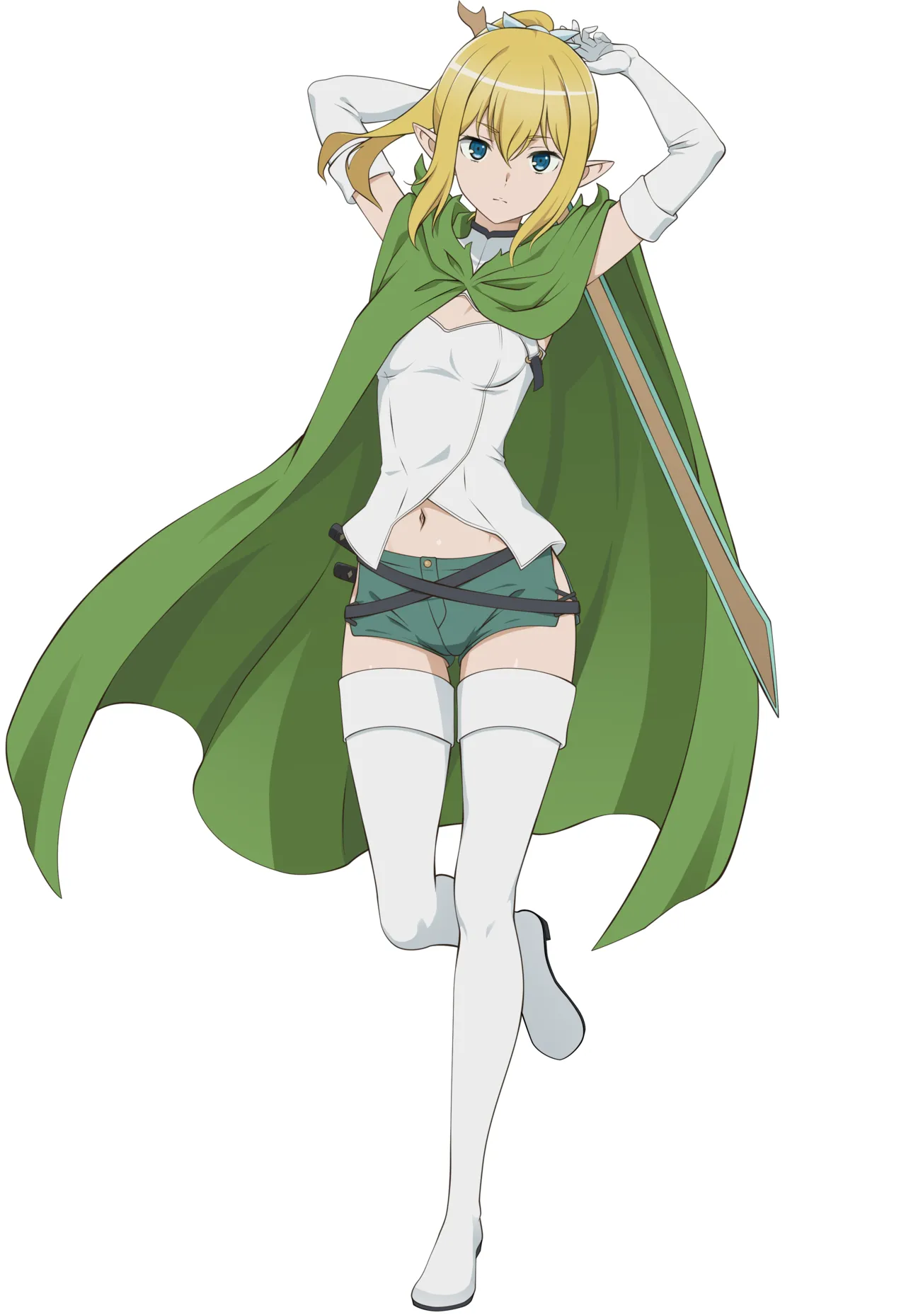 リュー・リオンの設定画っぽいの page 7 full