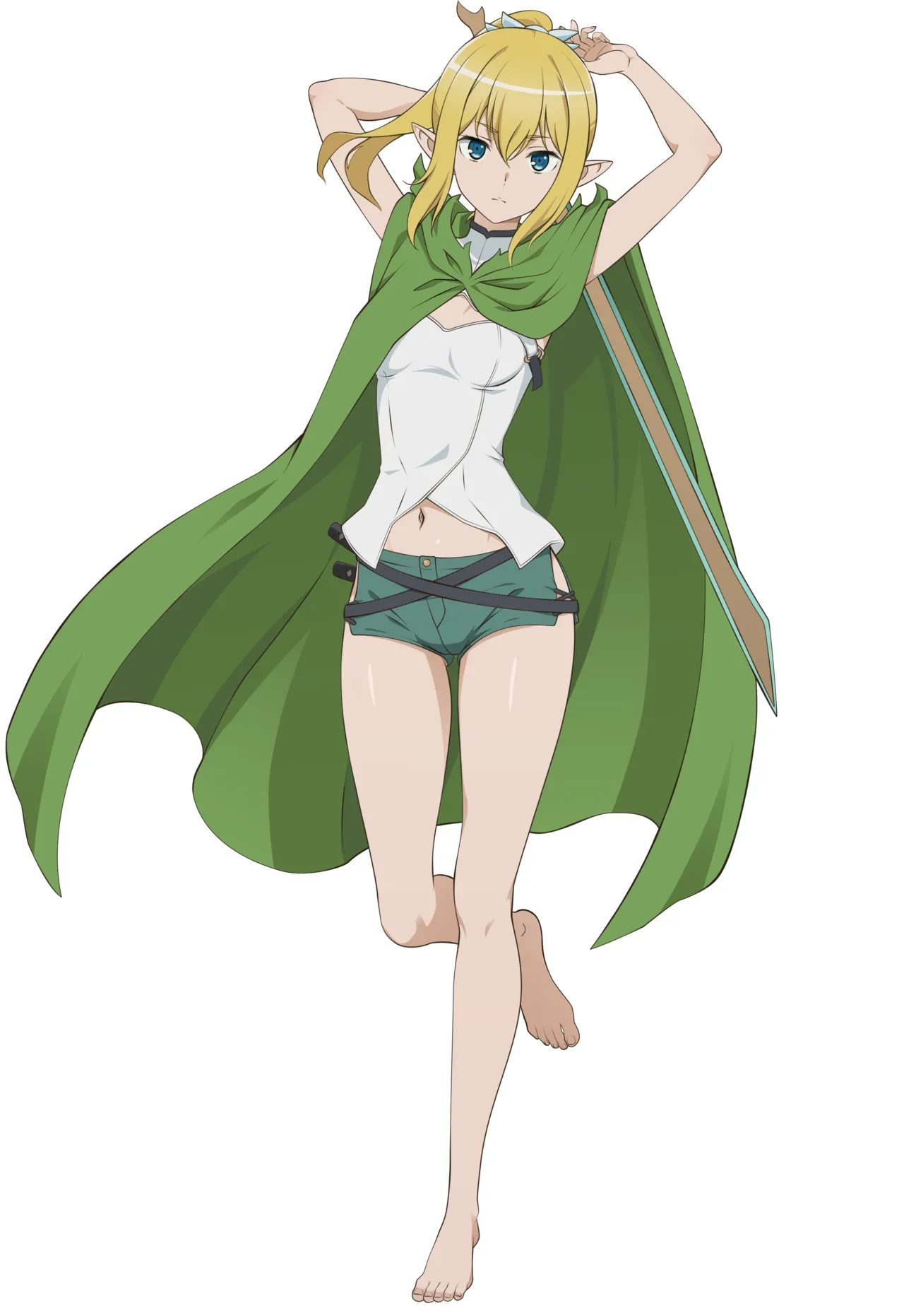 リュー・リオンの設定画っぽいの page 8 full