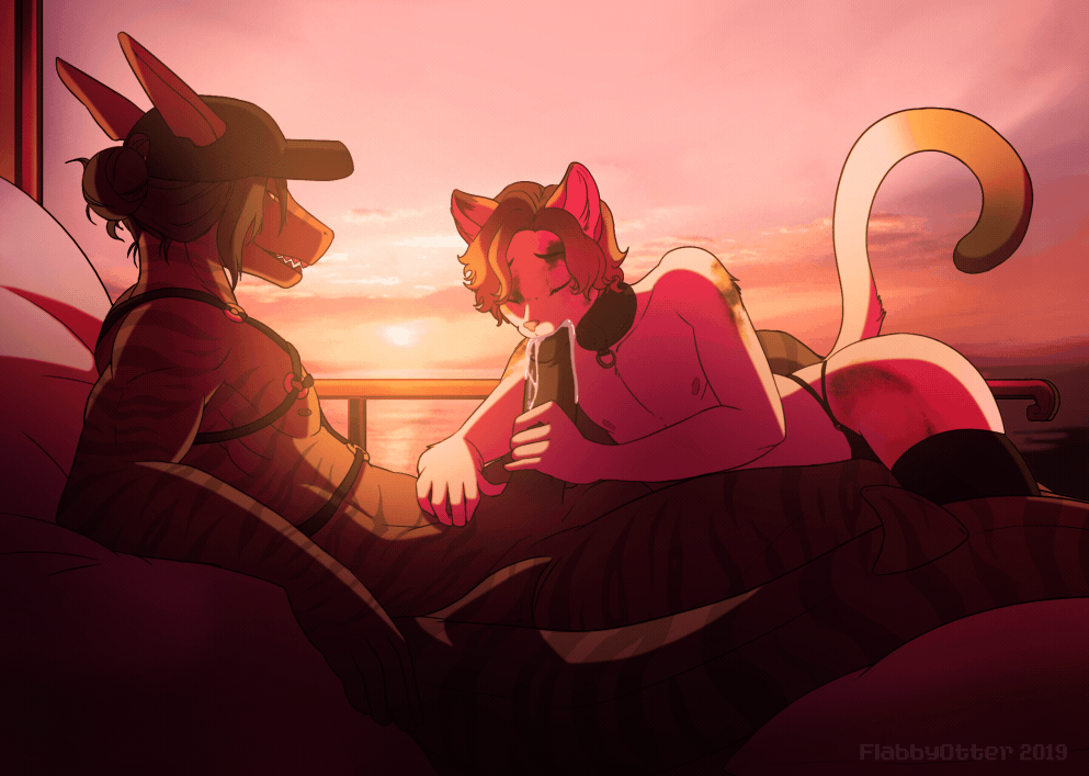 Artist - flabbyotter page 9 full