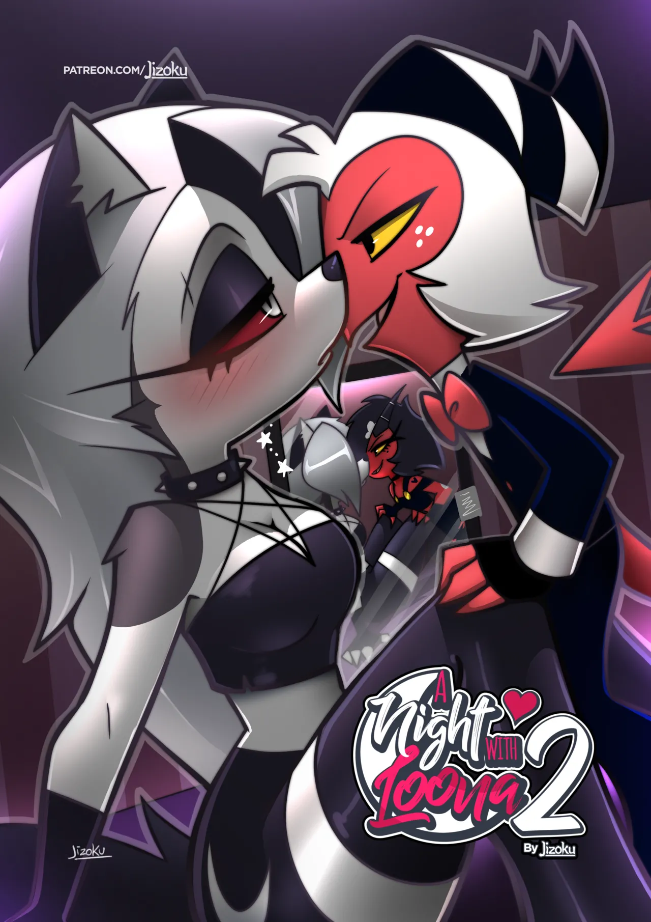 A Night With Loona 2 page 1 full