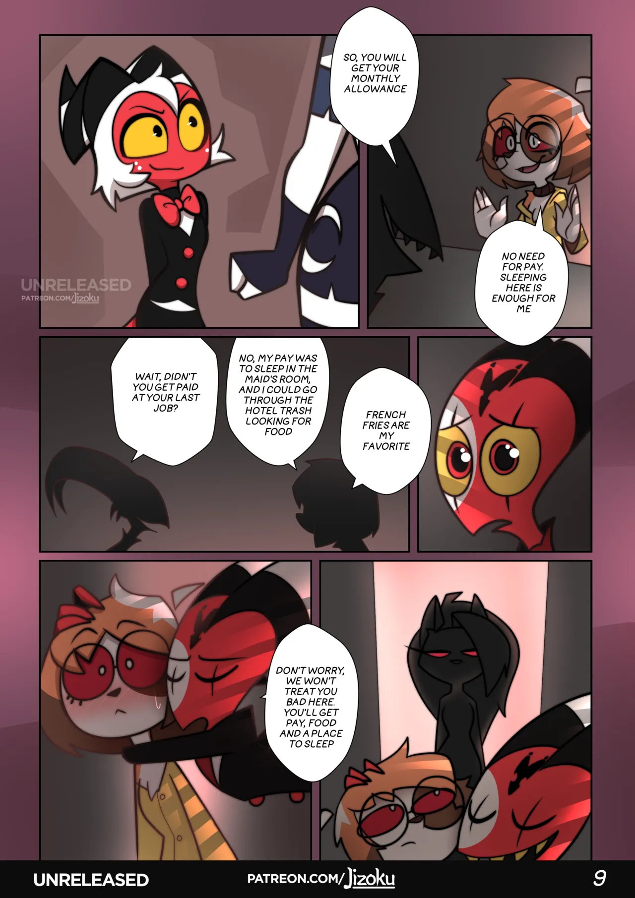 A Night With Loona 2 page 10 full