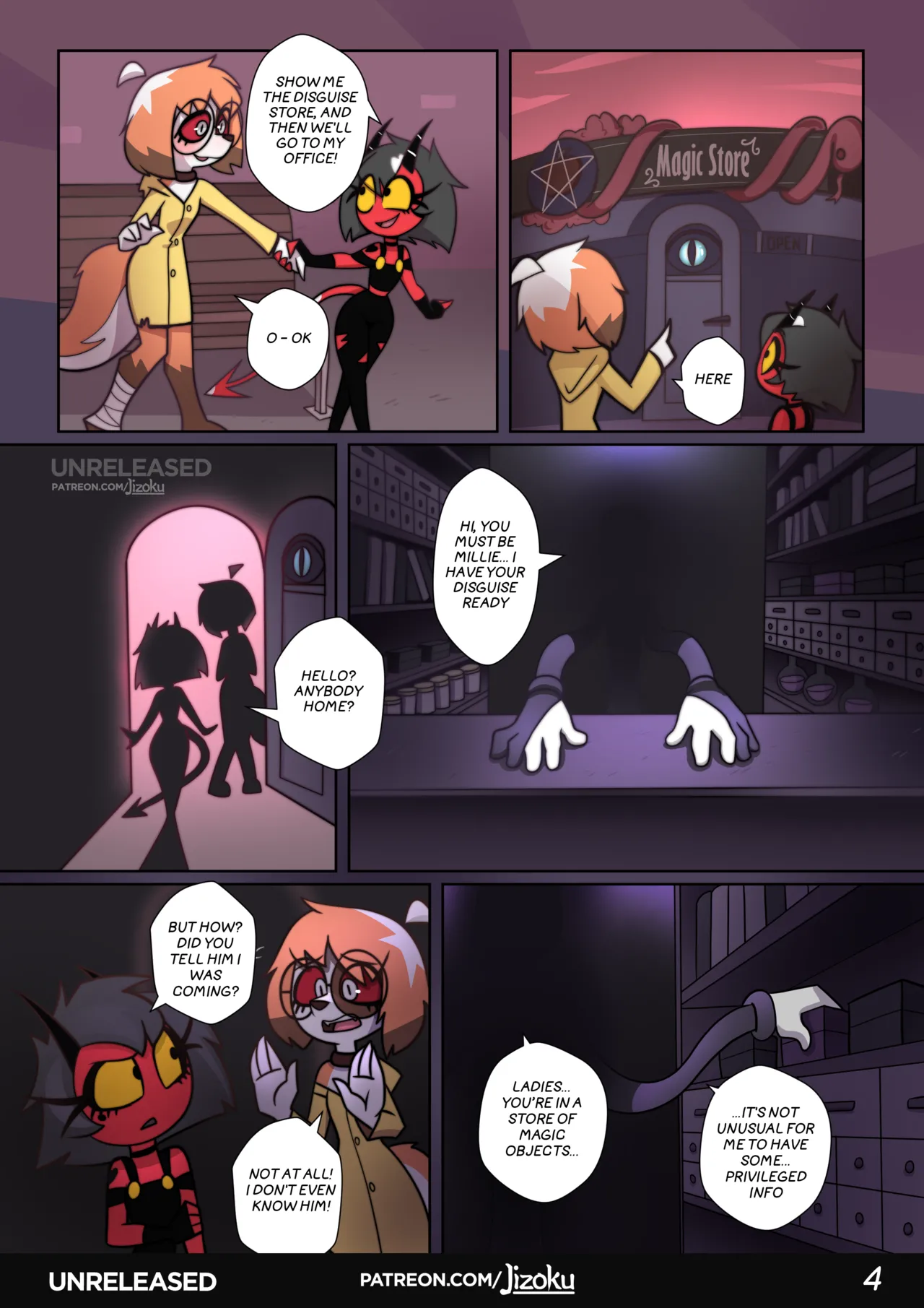 A Night With Loona 2 page 5 full